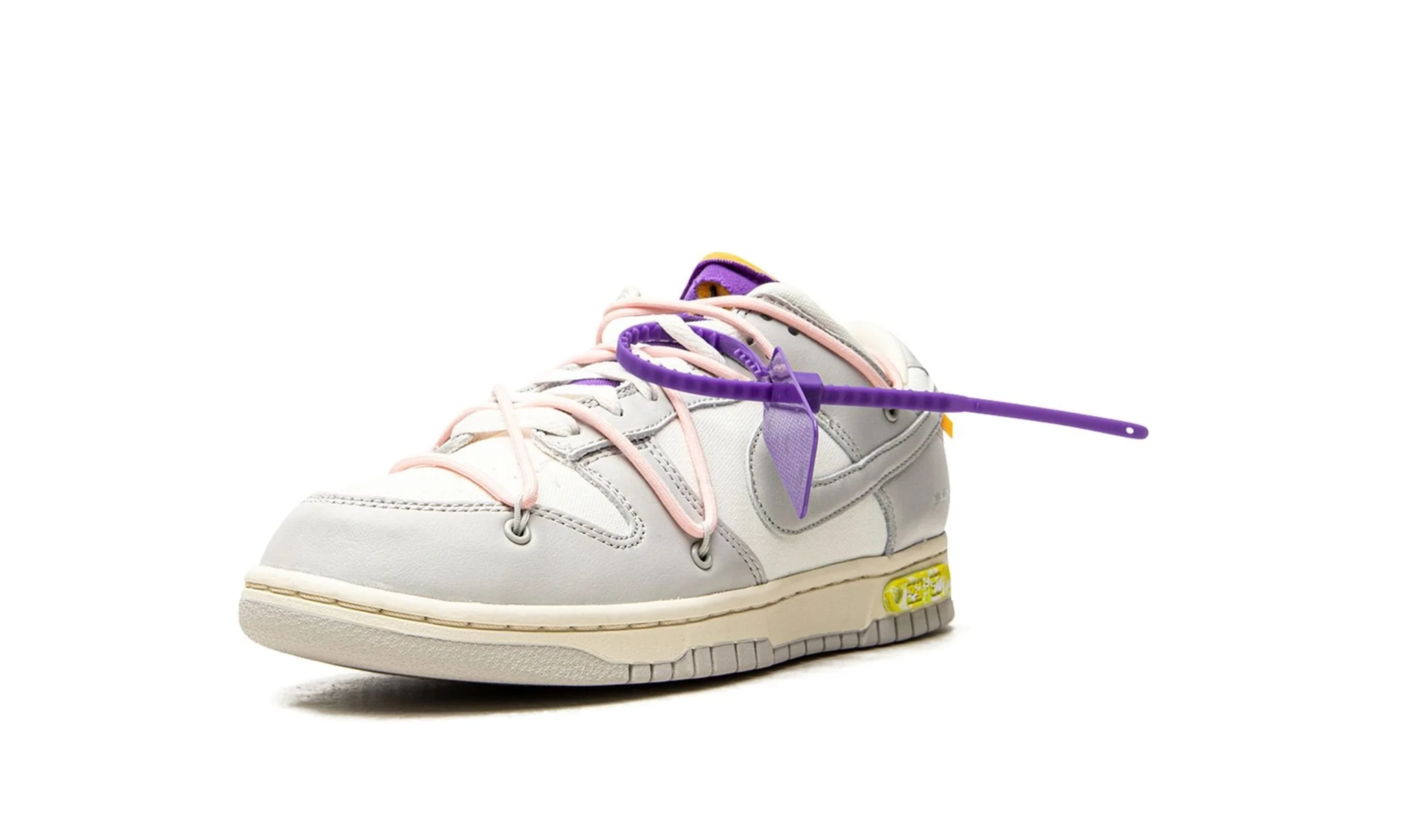 Nike Dunk Low Off-White Lot 24 - Image 4