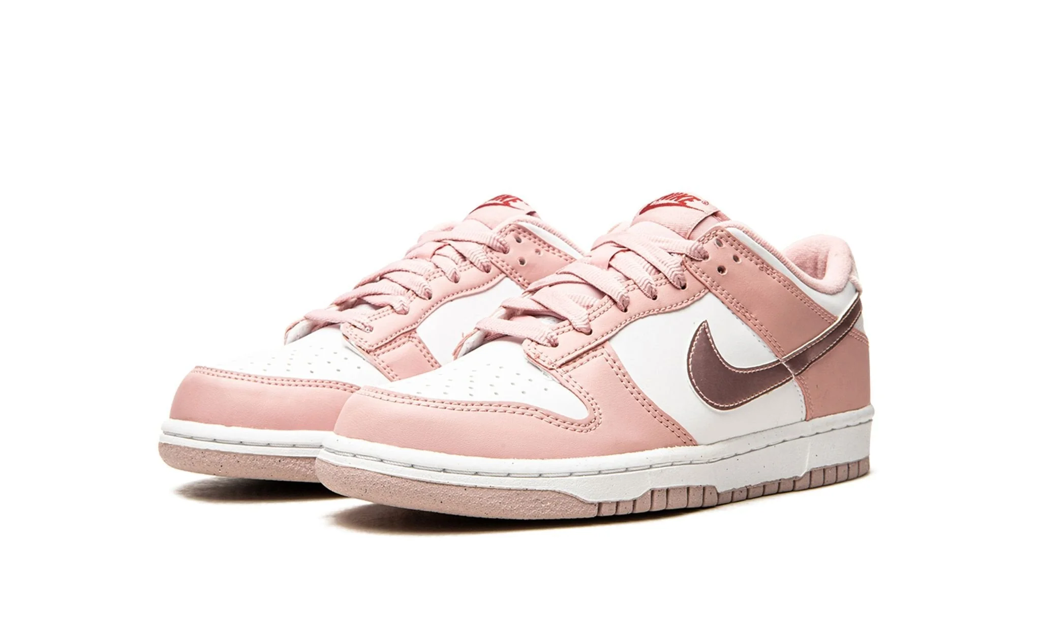 Nike Dunk Low Pink Velvet (GS) - Image 2