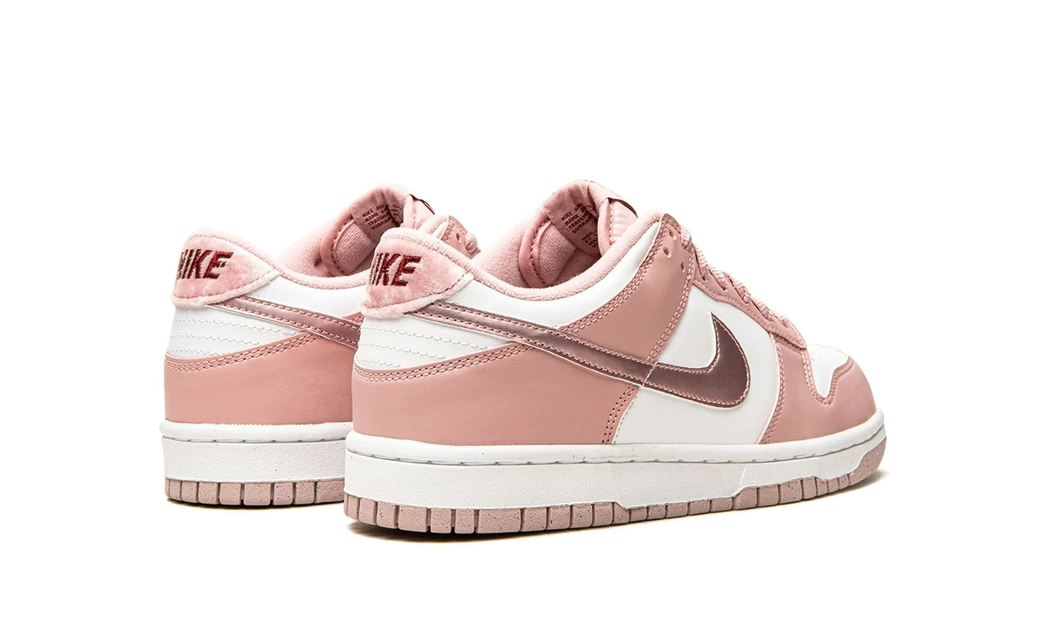 Nike Dunk Low Pink Velvet (GS) - Image 3