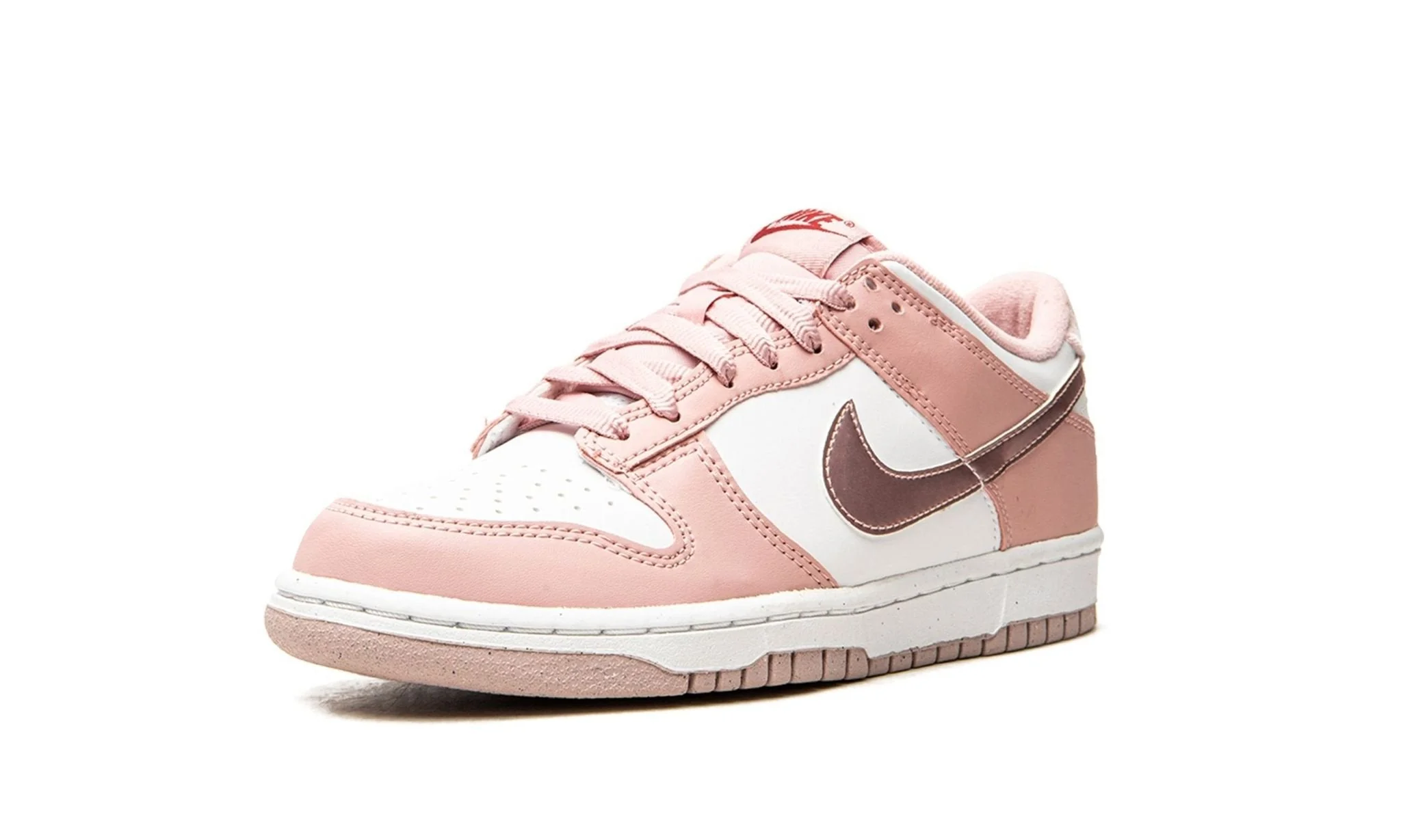 Nike Dunk Low Pink Velvet (GS) - Image 4
