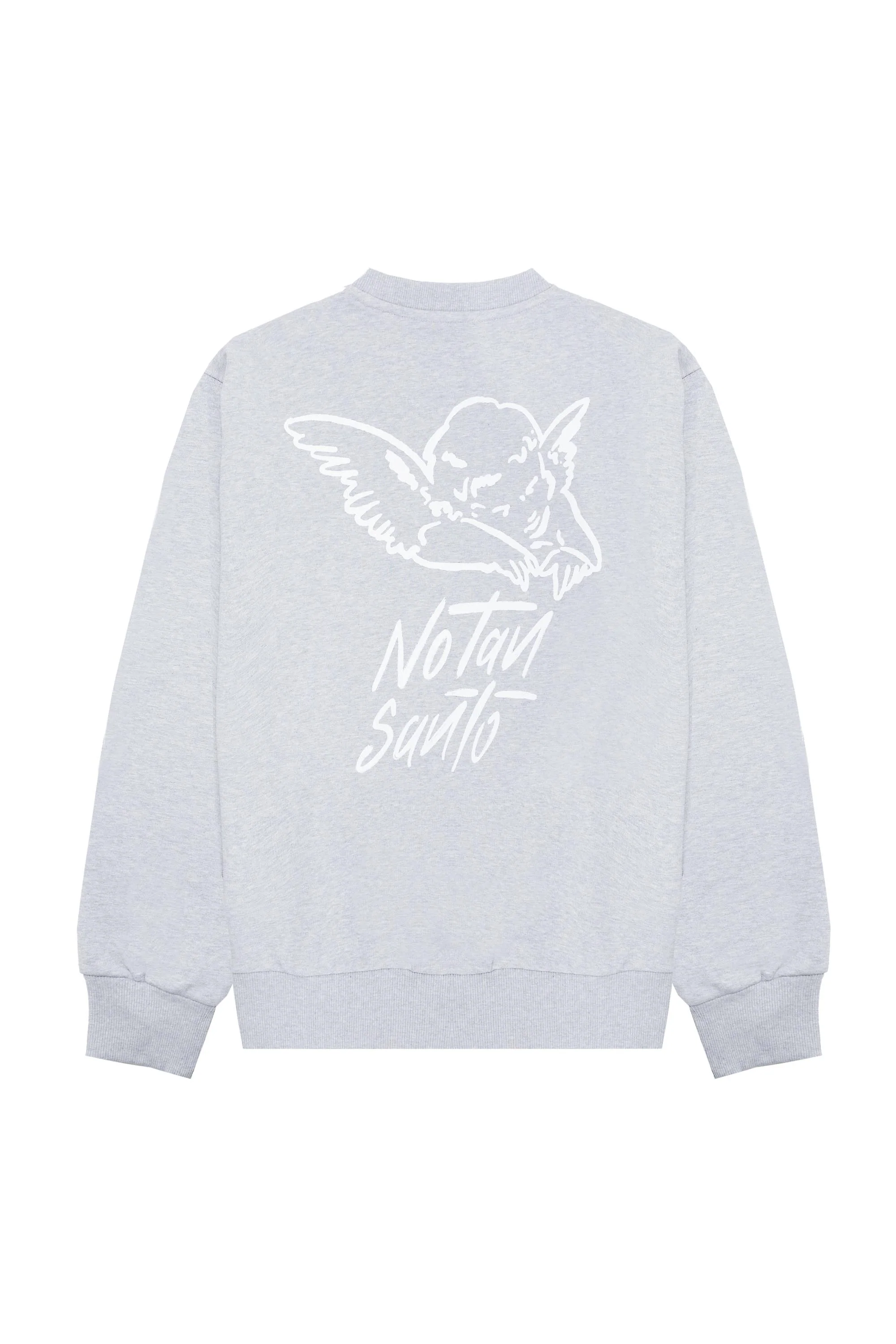 El Santo Sudadera Cupido Gris