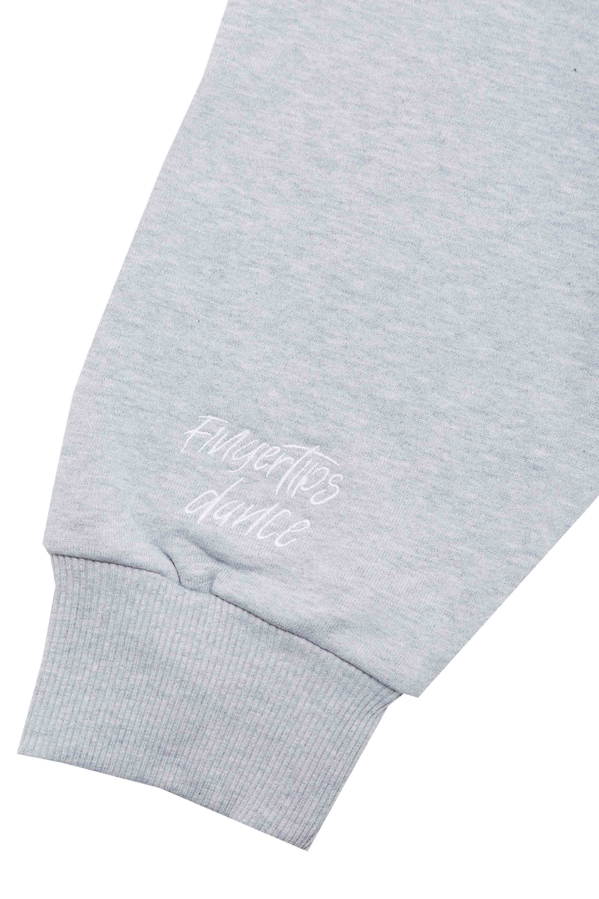 El Santo Sudadera Cupido Gris - Image 4