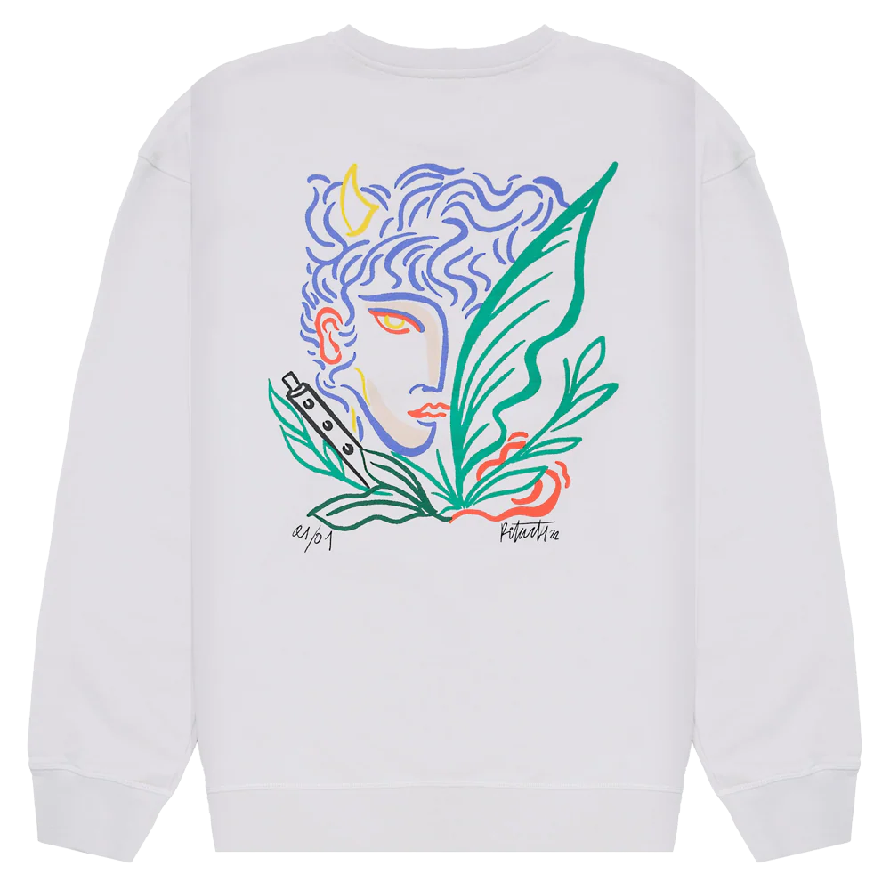 El Santo Sudadera Sátiro By Mario Pitarch