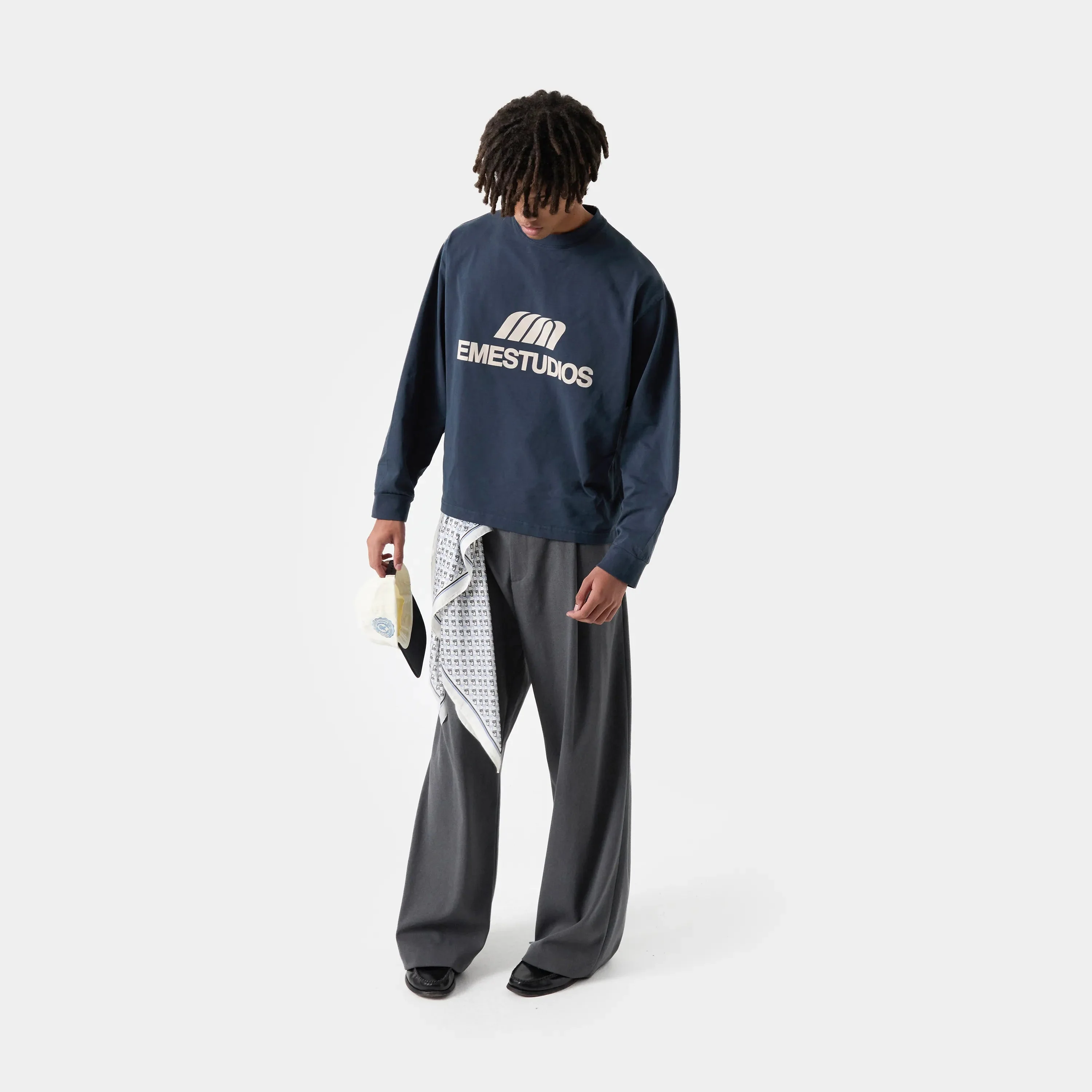 Eme Studios 2 Era Navy Long Sleeve - Image 3