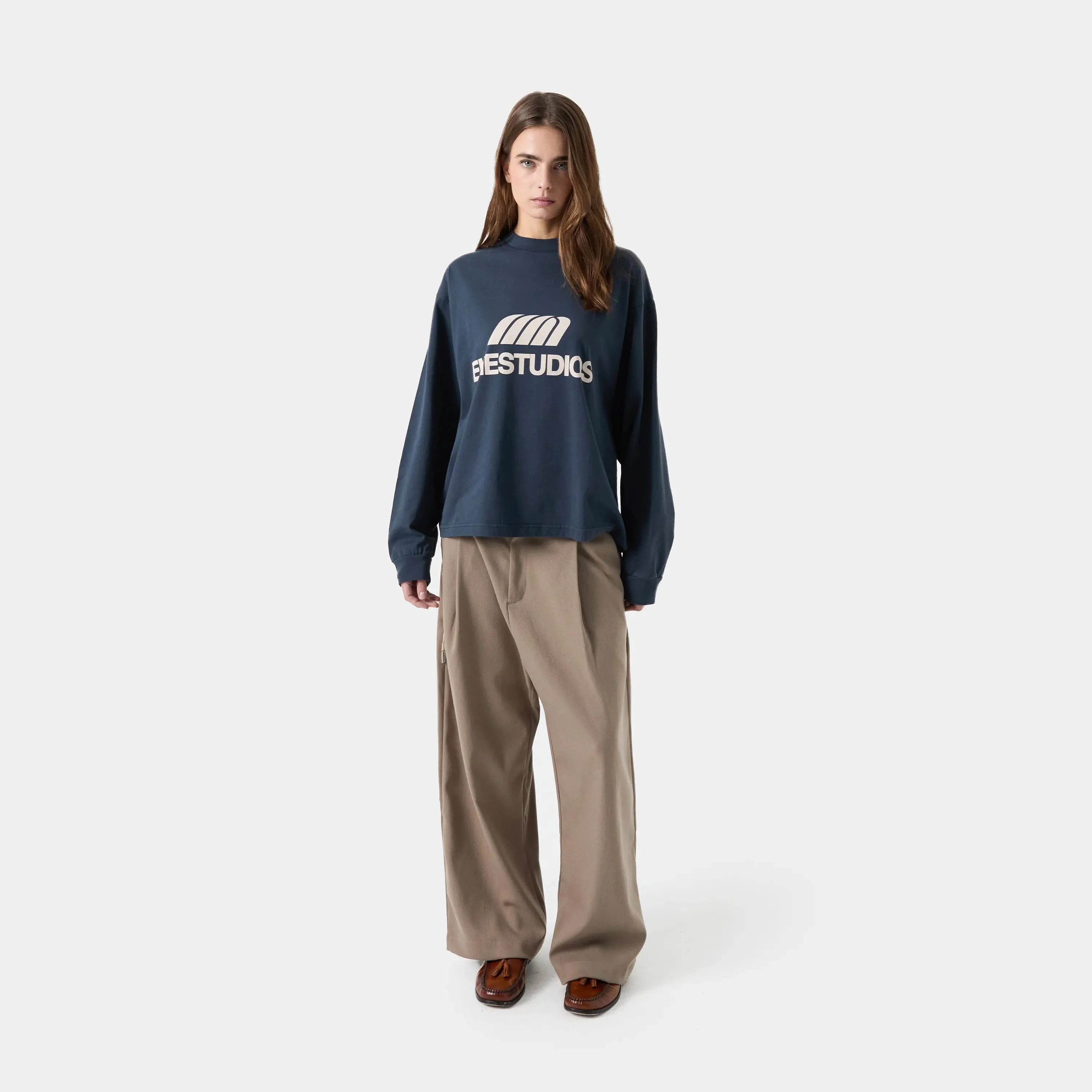 Eme Studios 2 Era Navy Long Sleeve - Image 4