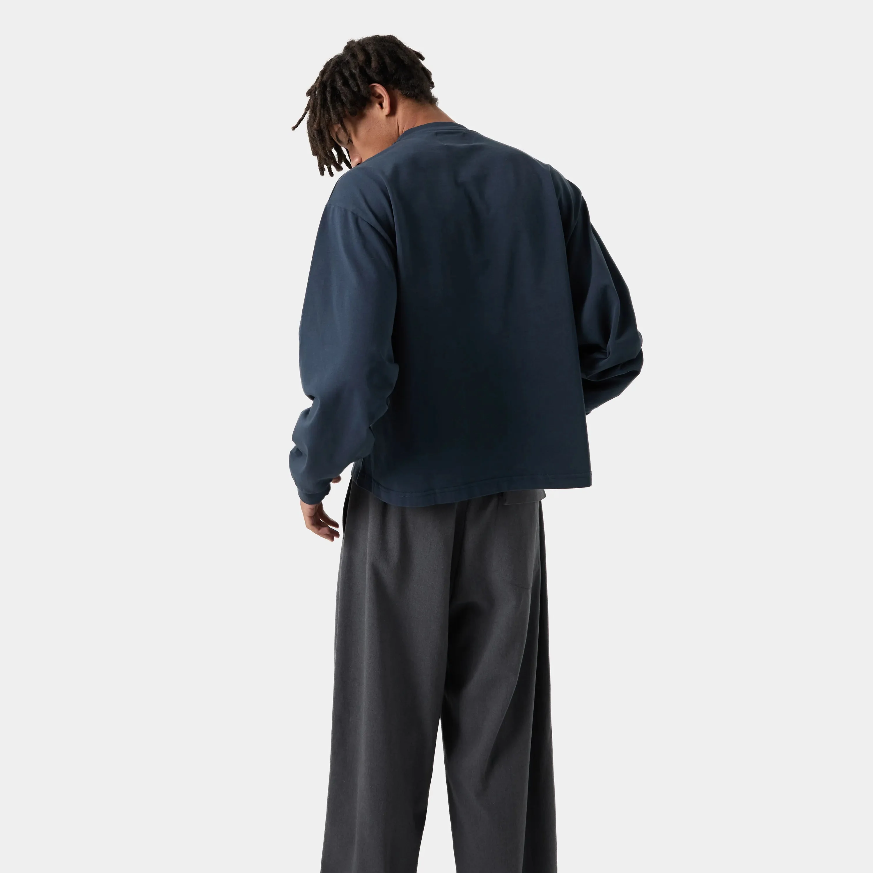 Eme Studios 2 Era Navy Long Sleeve - Image 5