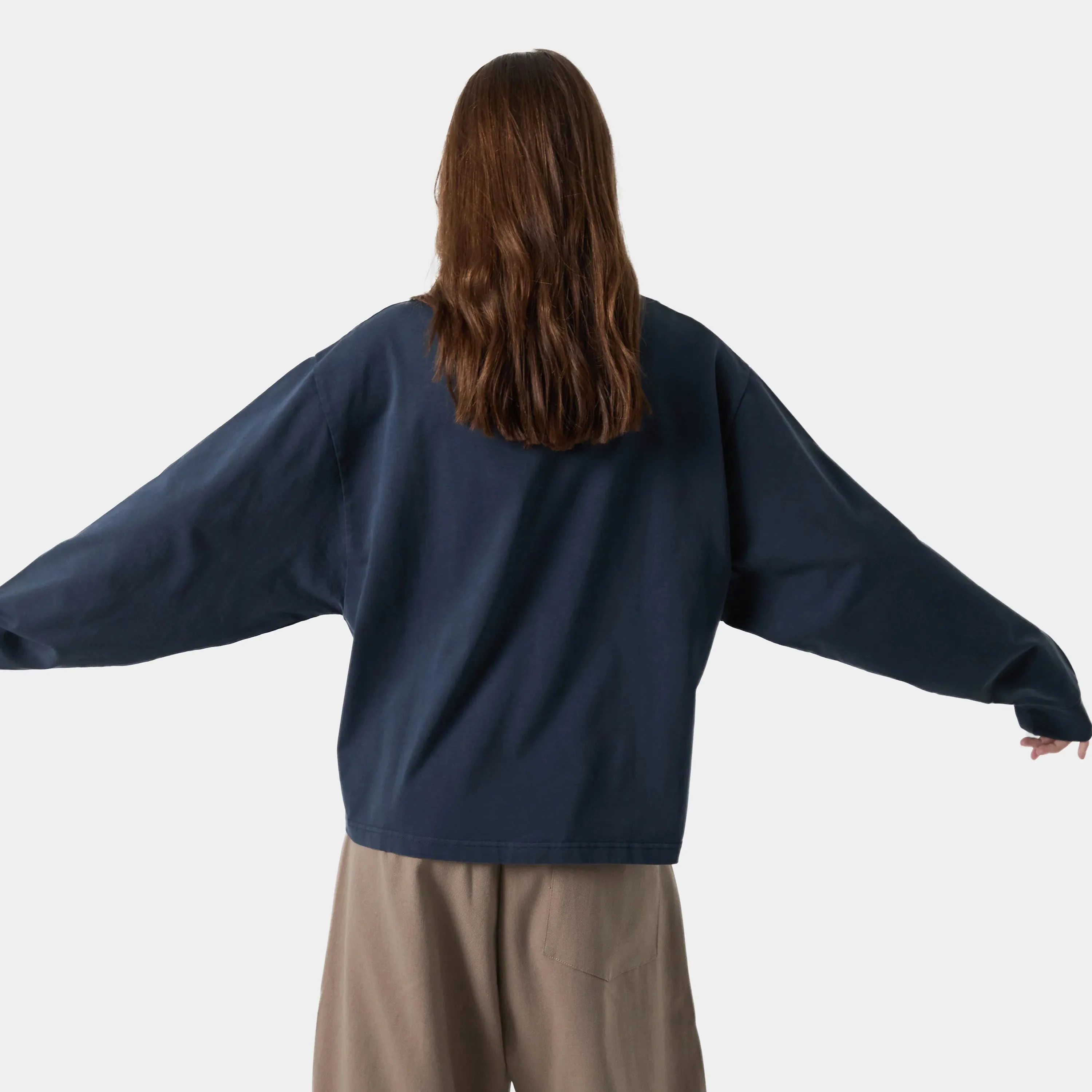 Eme Studios 2 Era Navy Long Sleeve - Image 6