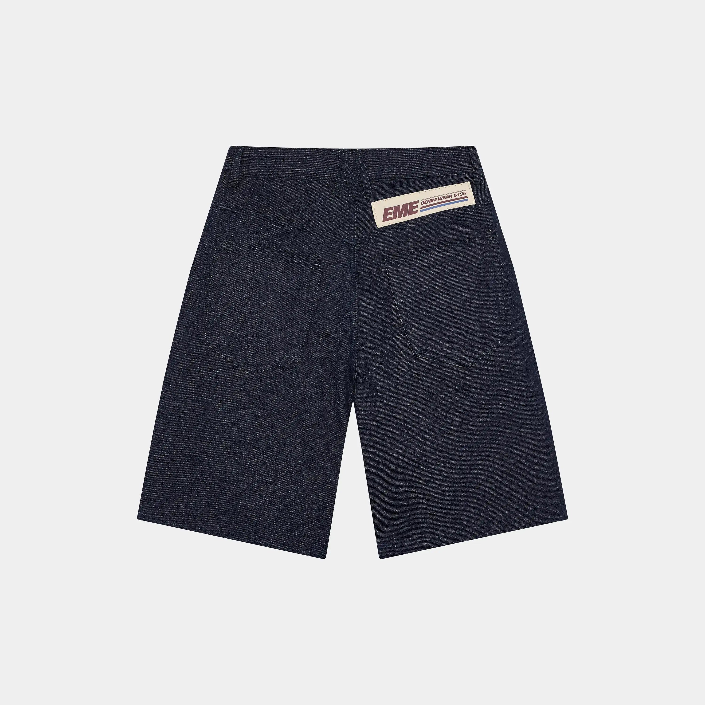 Eme Studios Andy Ice Denim Jorts - Image 8