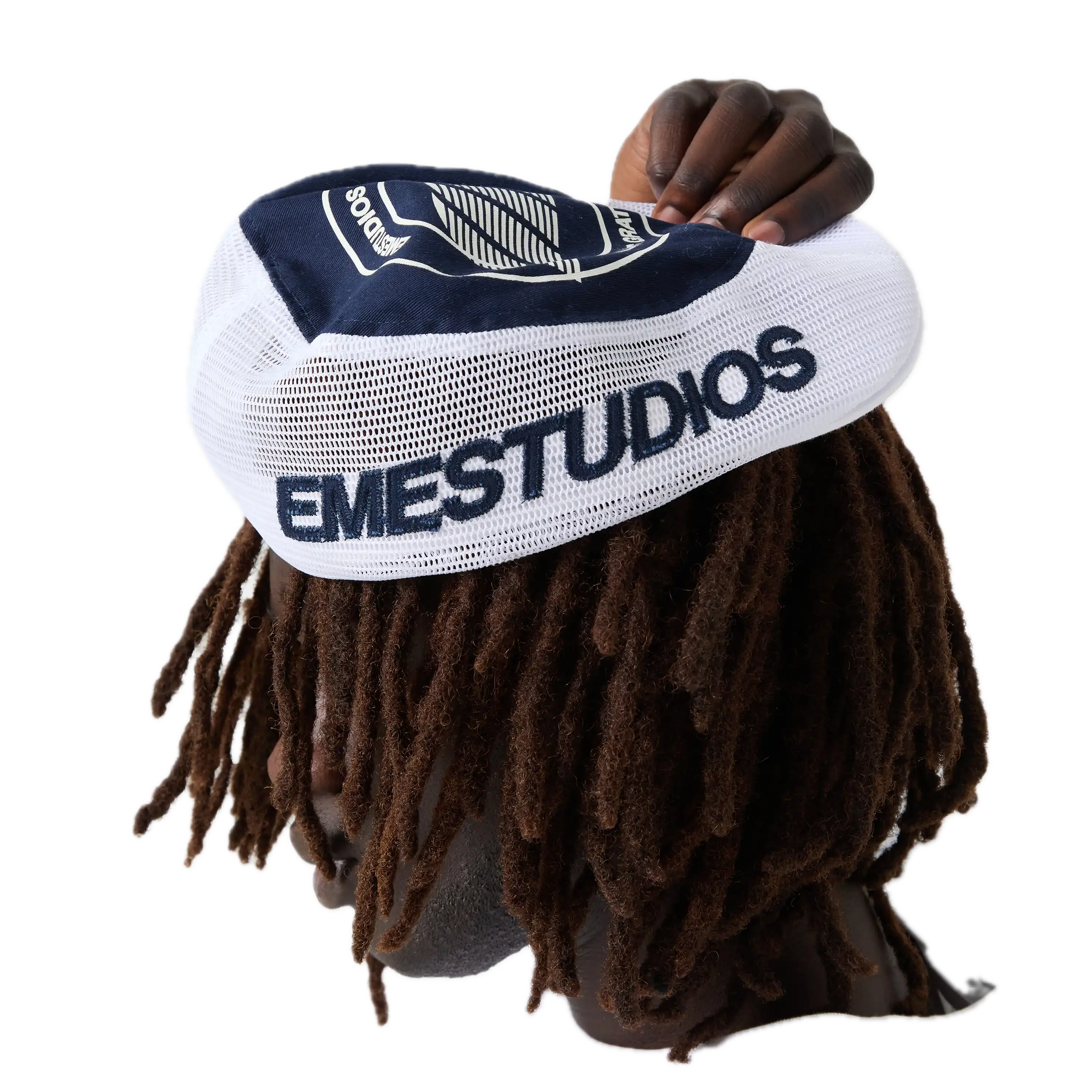 Eme Studios Beauf Off Sand Beret - Image 5