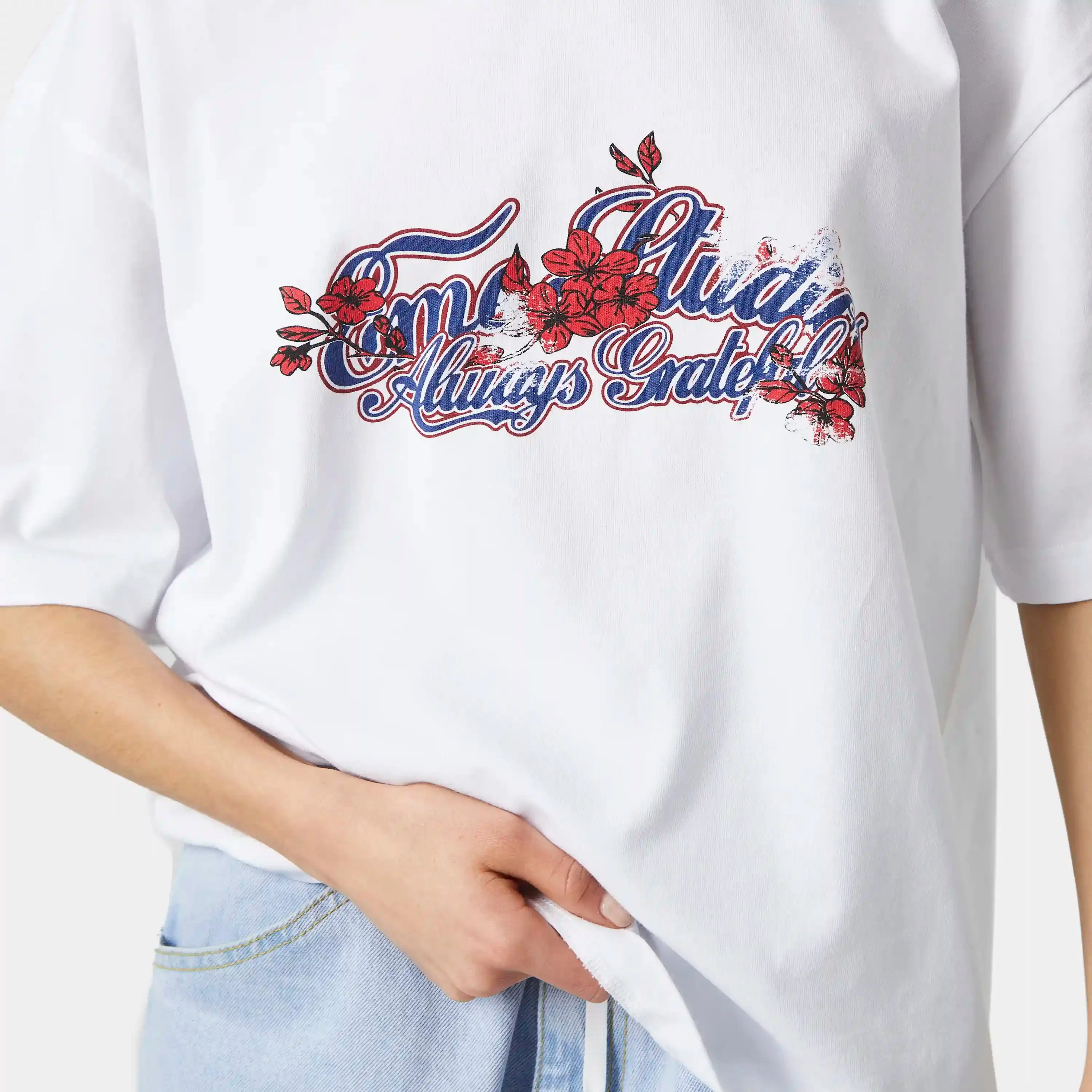 Eme Studios Branch Oversized Tee - Image 3