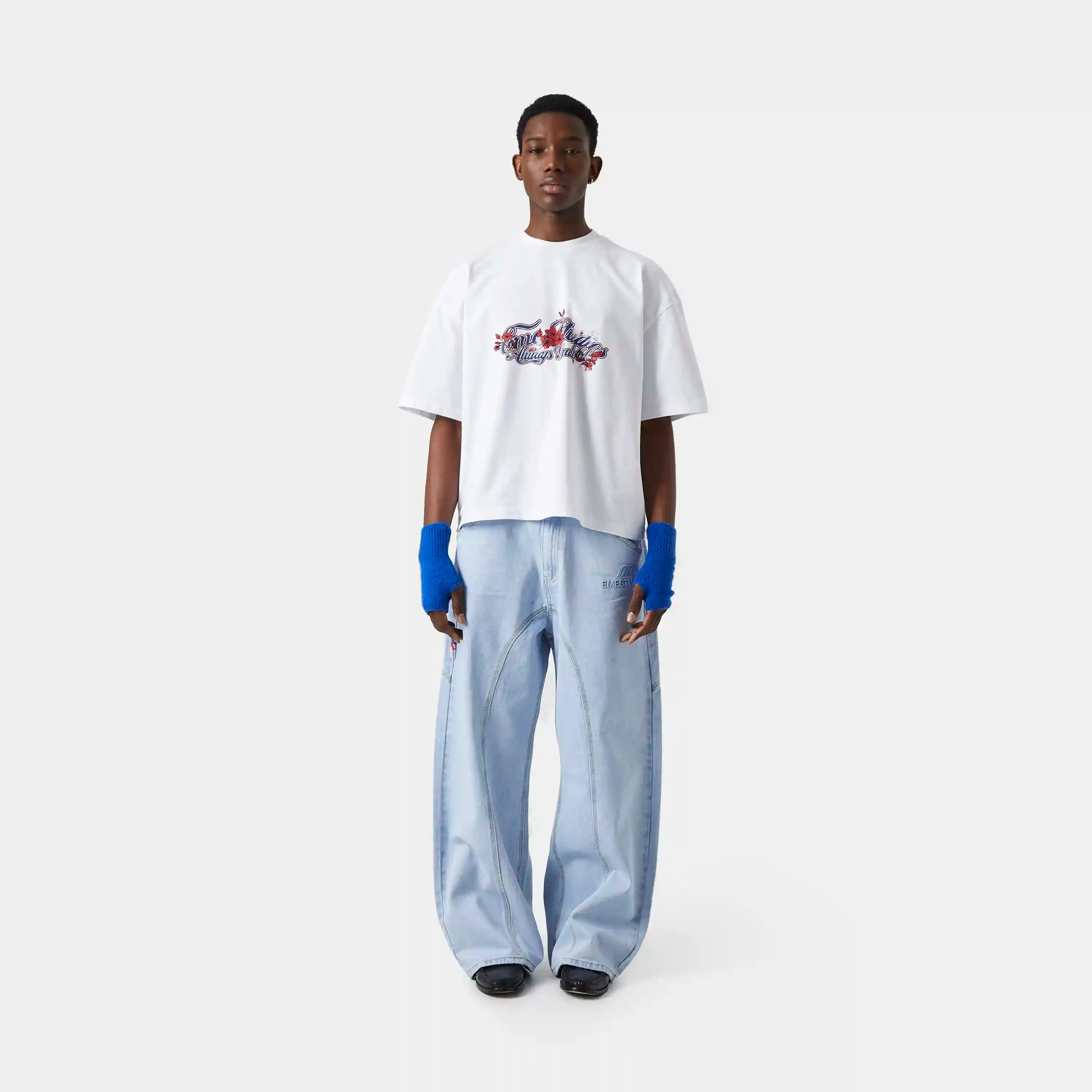 Eme Studios Branch Oversized Tee - Image 6