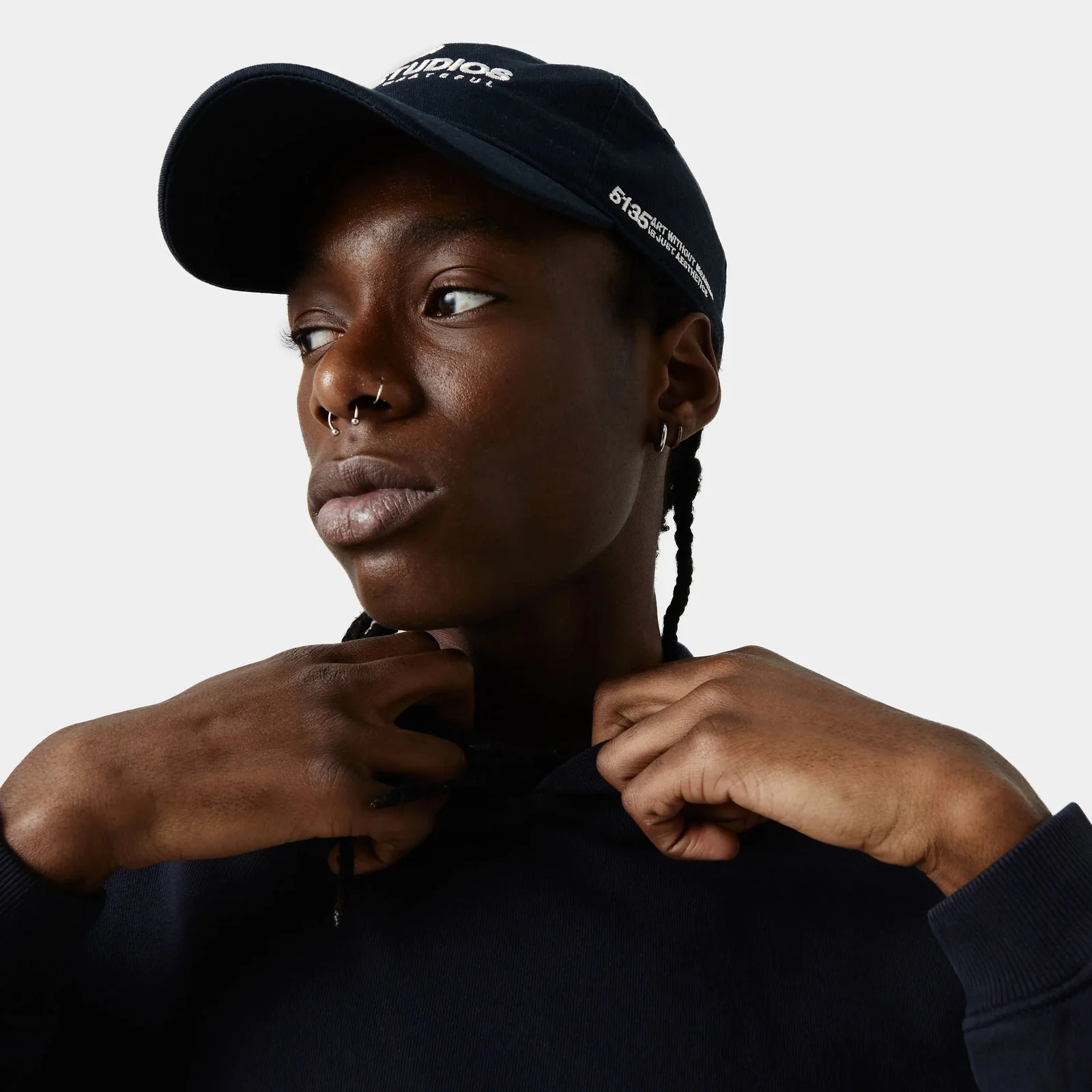 Eme Studios Core Navy Cap - Image 4