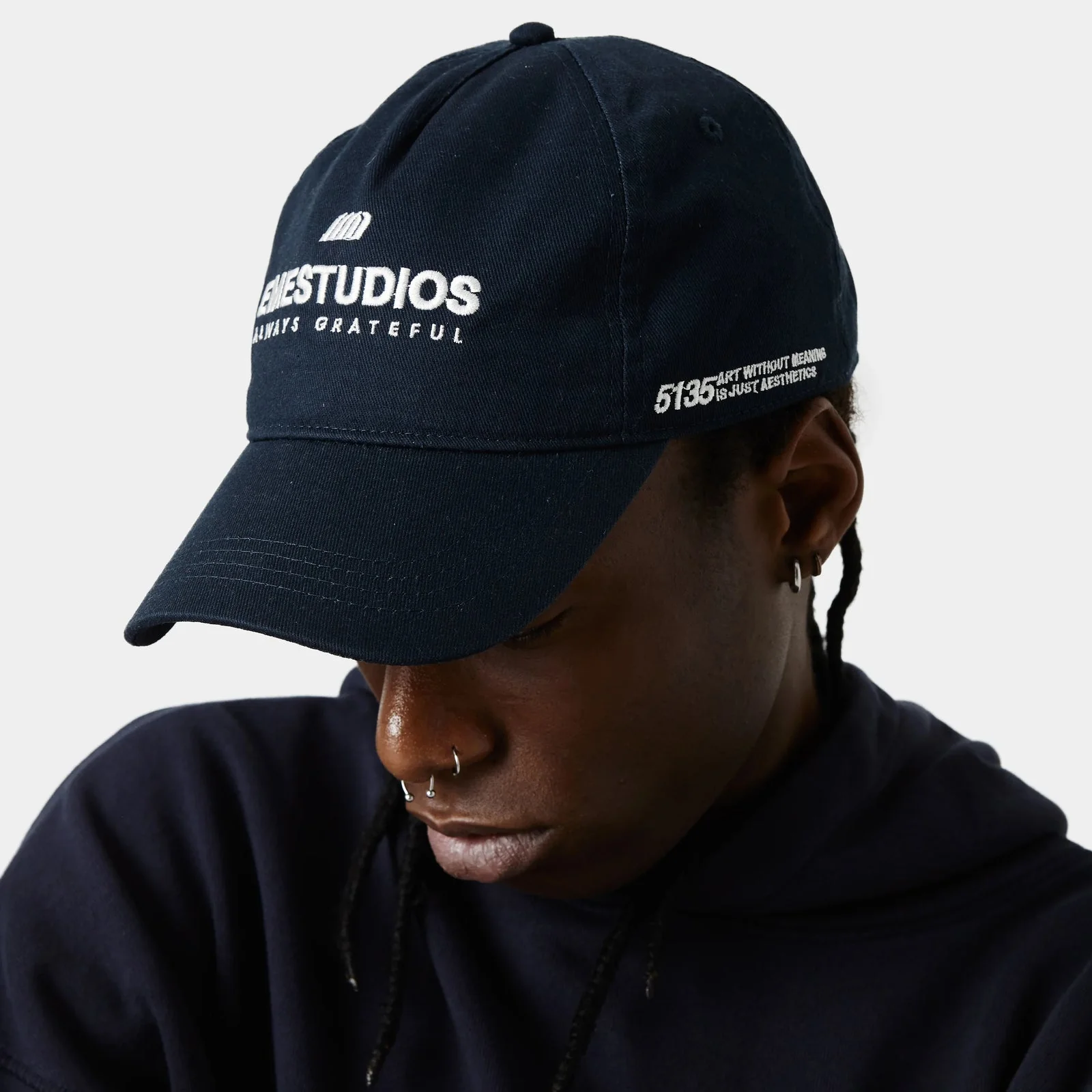 Eme Studios Core Navy Cap - Image 5