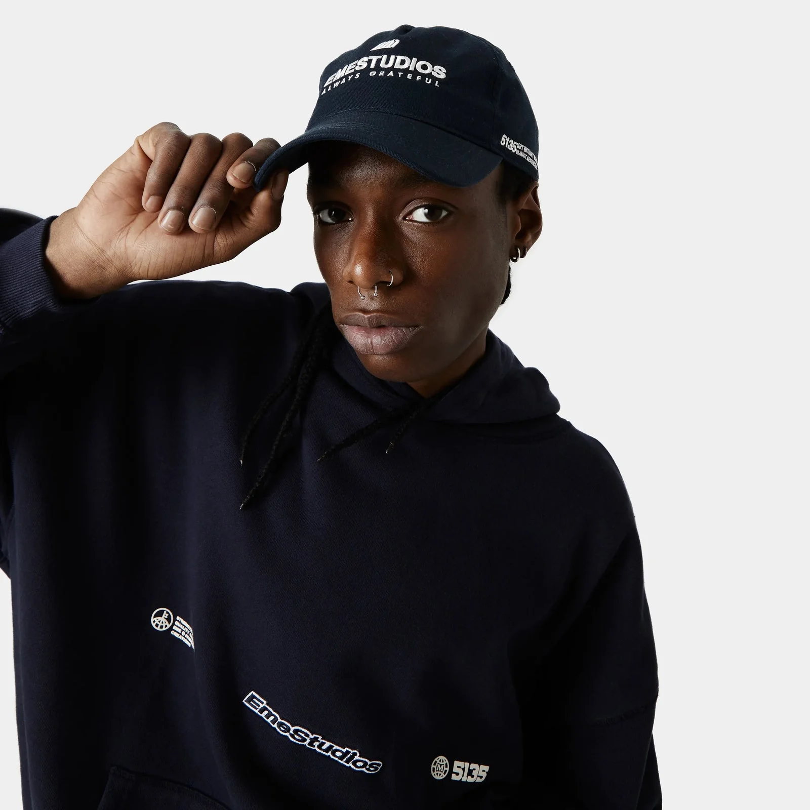 Eme Studios Core Navy Cap - Image 6