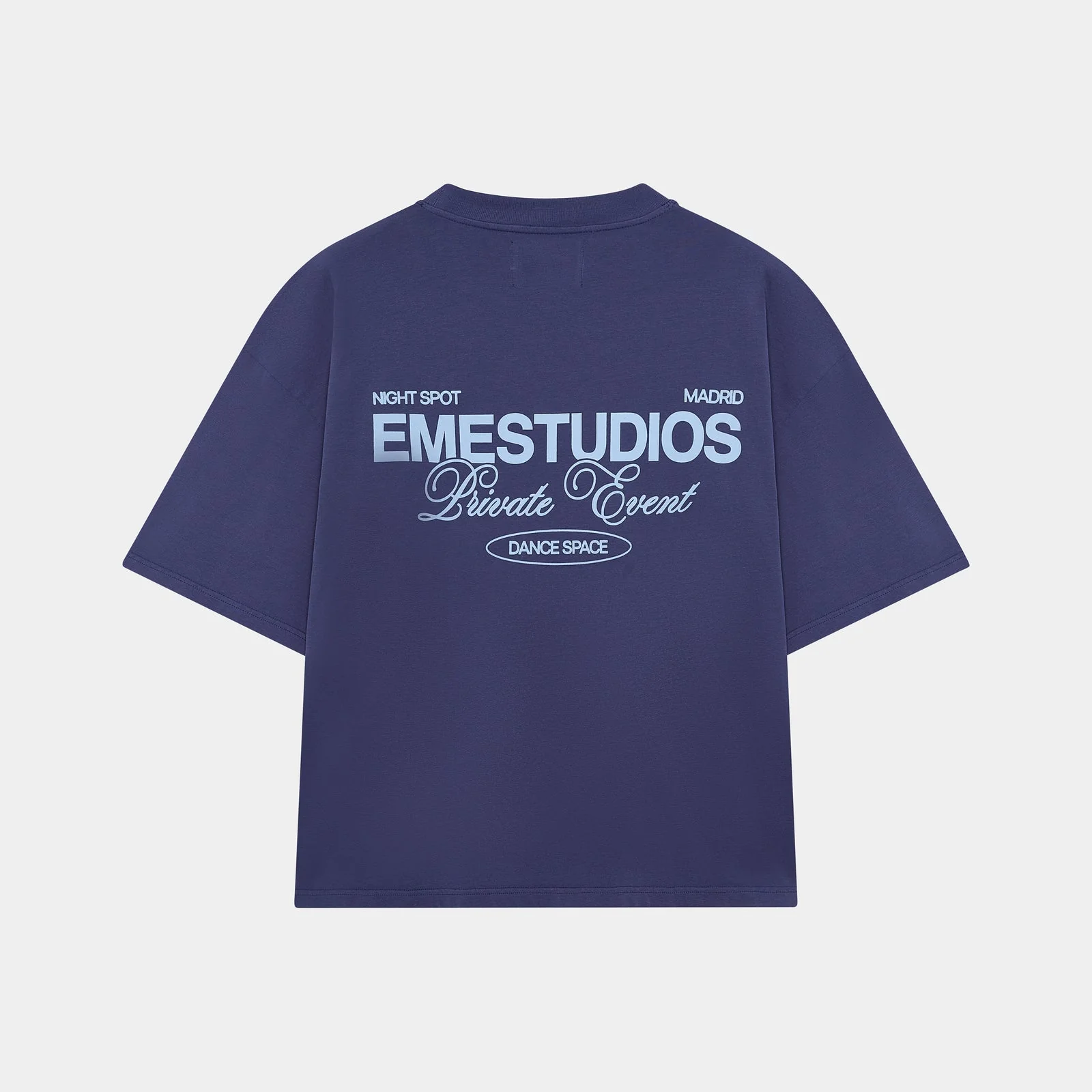 Eme Studios Disco Indigo Oversized Tee - Image 2