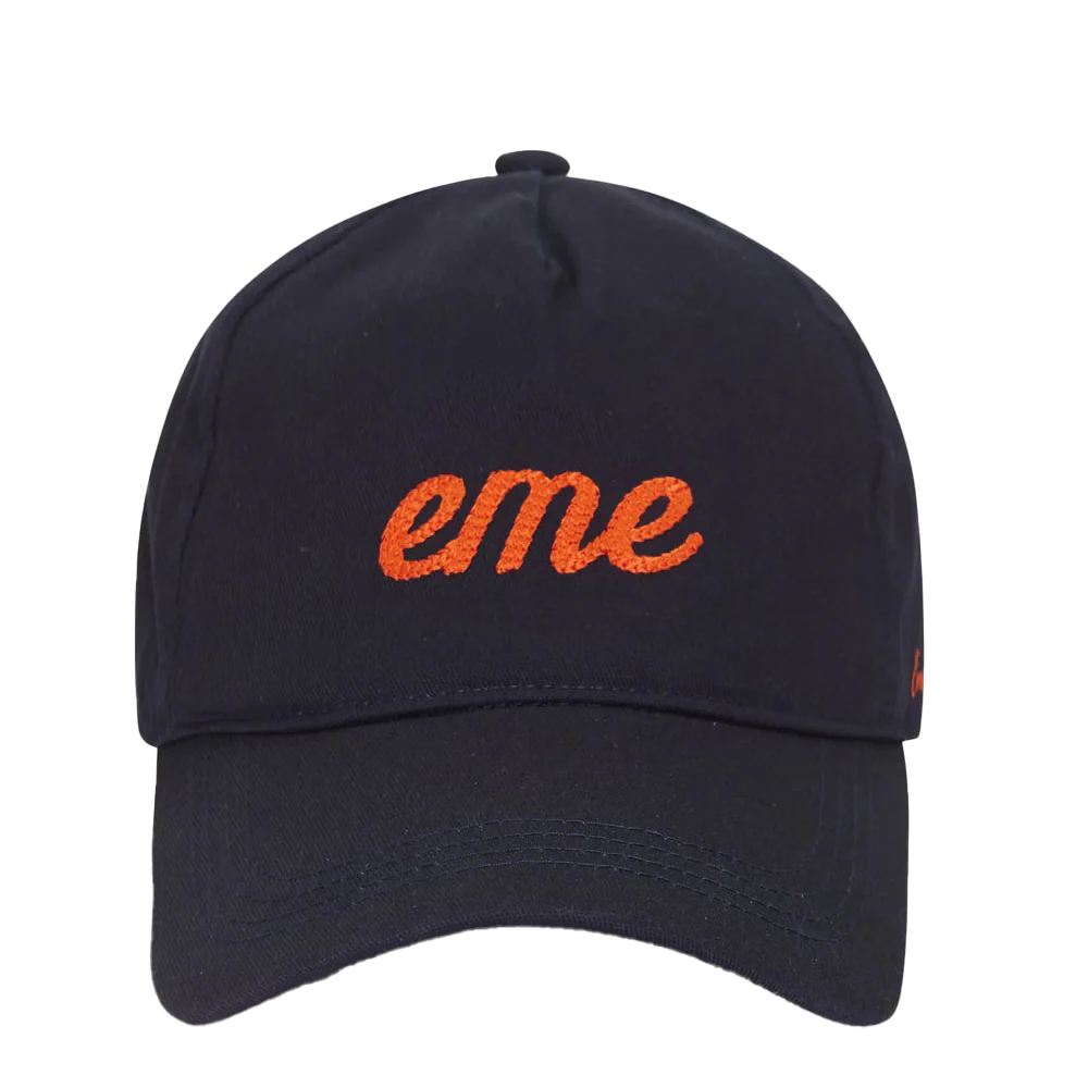 EME Studios Fancy Navy Cap