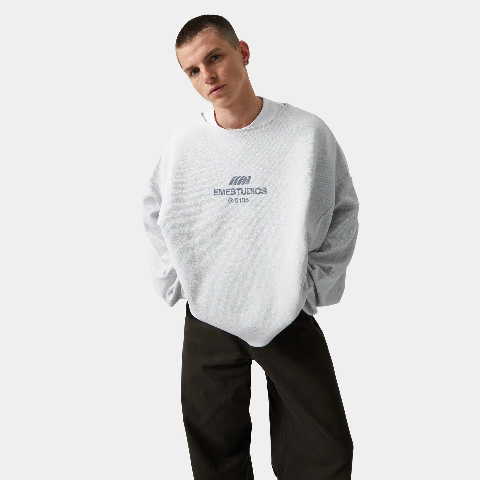 EME Studios Hectic Dancer Reverse Crewneck - Image 5