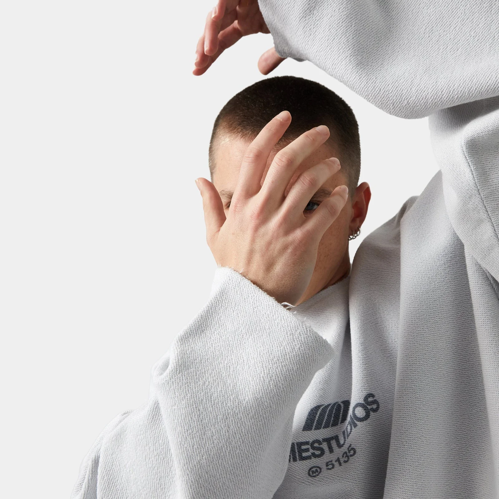EME Studios Hectic Dancer Reverse Crewneck - Image 7