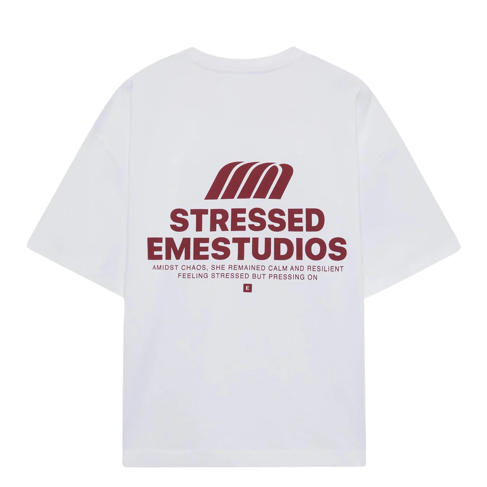 EME Studios Hectic Pearl Oversized Tee