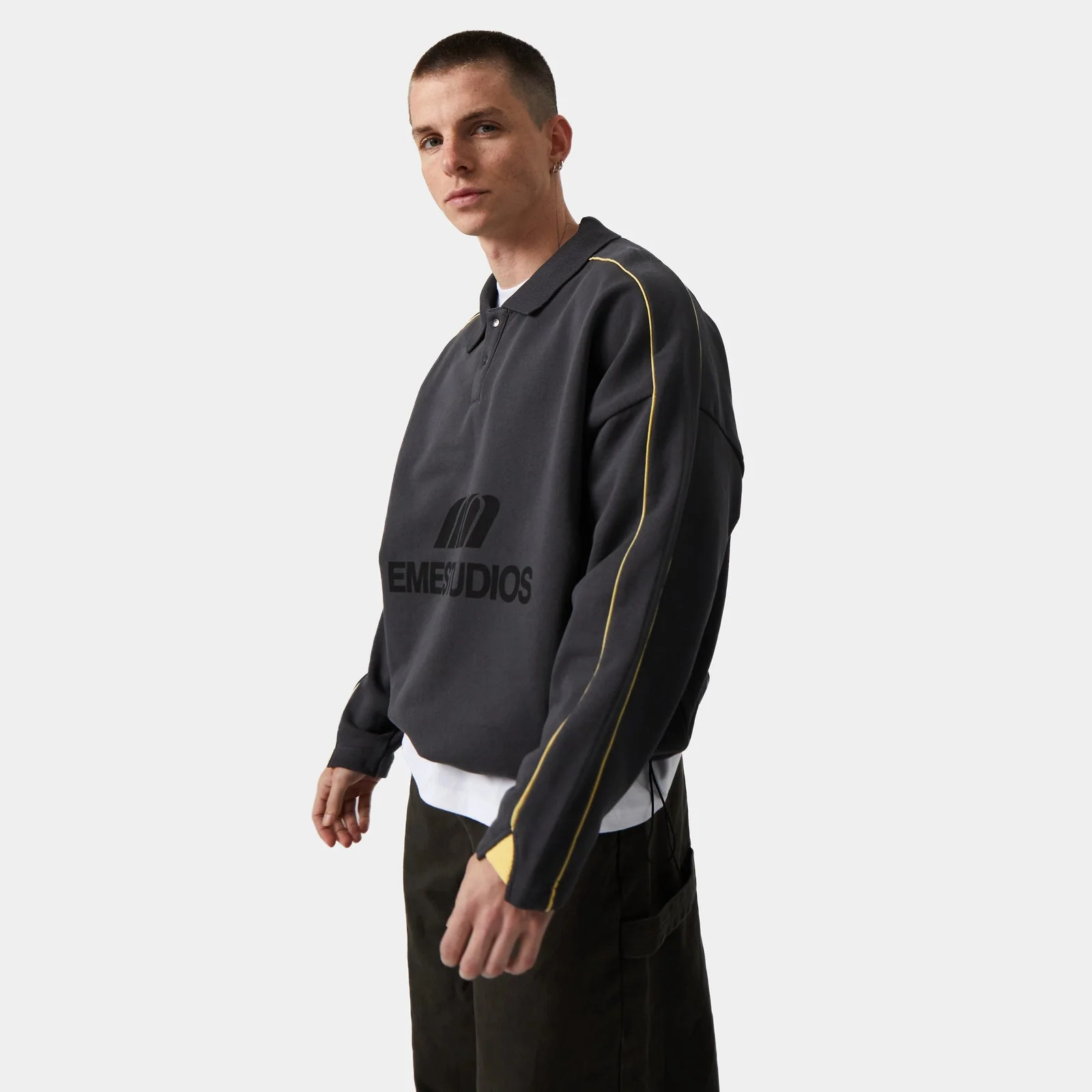 EME Studios Hectic Shadow Polo Sweatshirt - Image 3