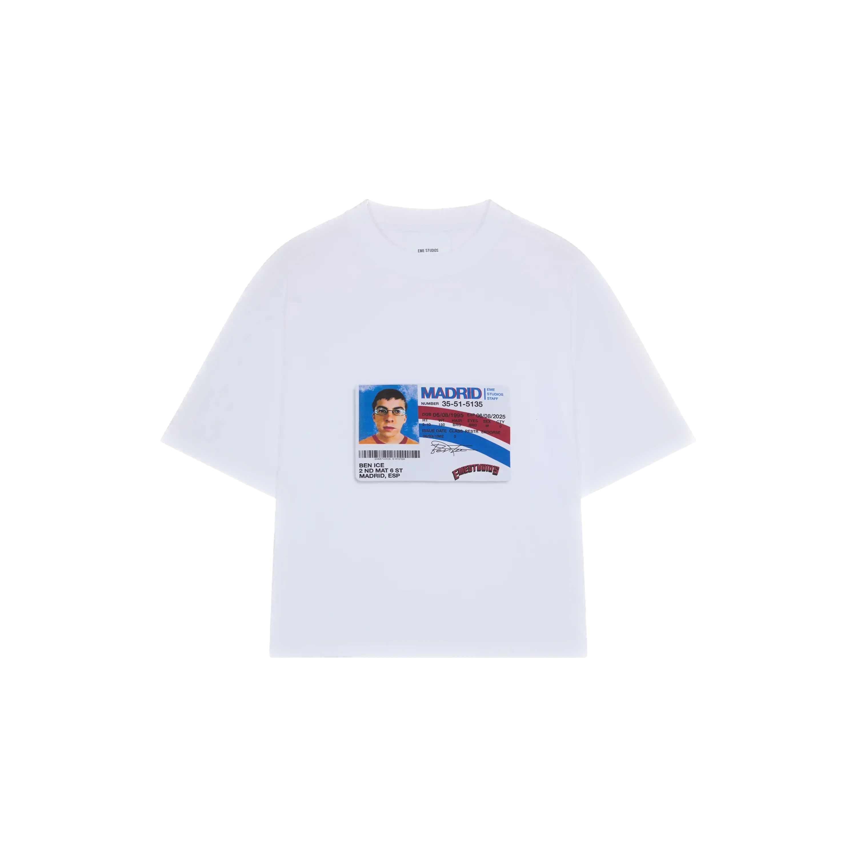 Eme Studios ID Pearl Oversized Tee