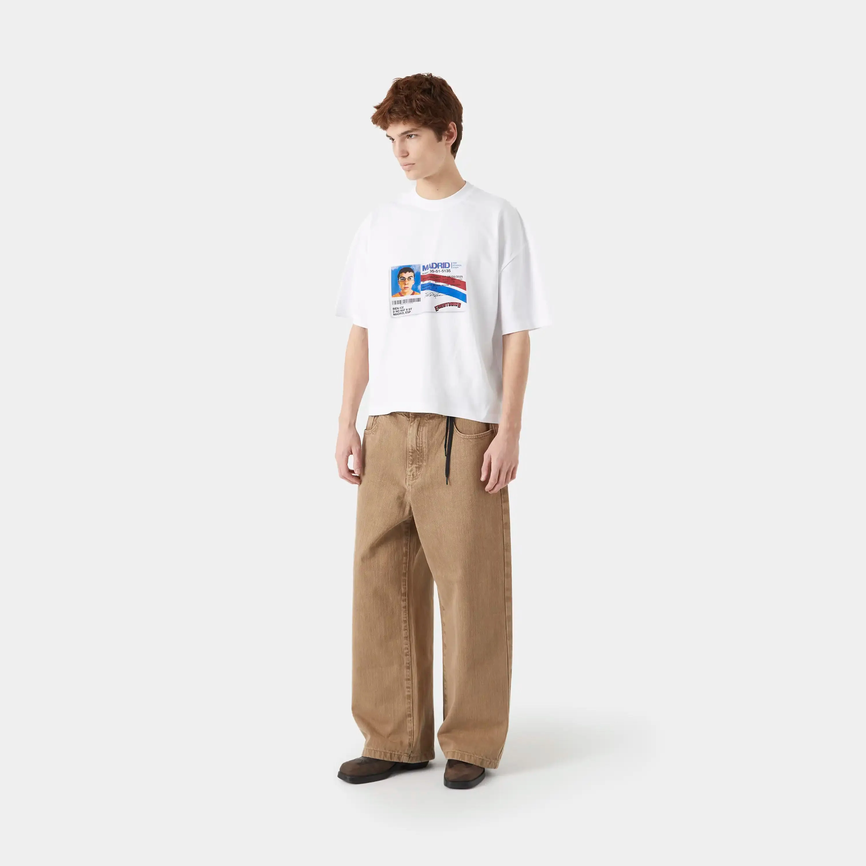 Eme Studios ID Pearl Oversized Tee - Image 4