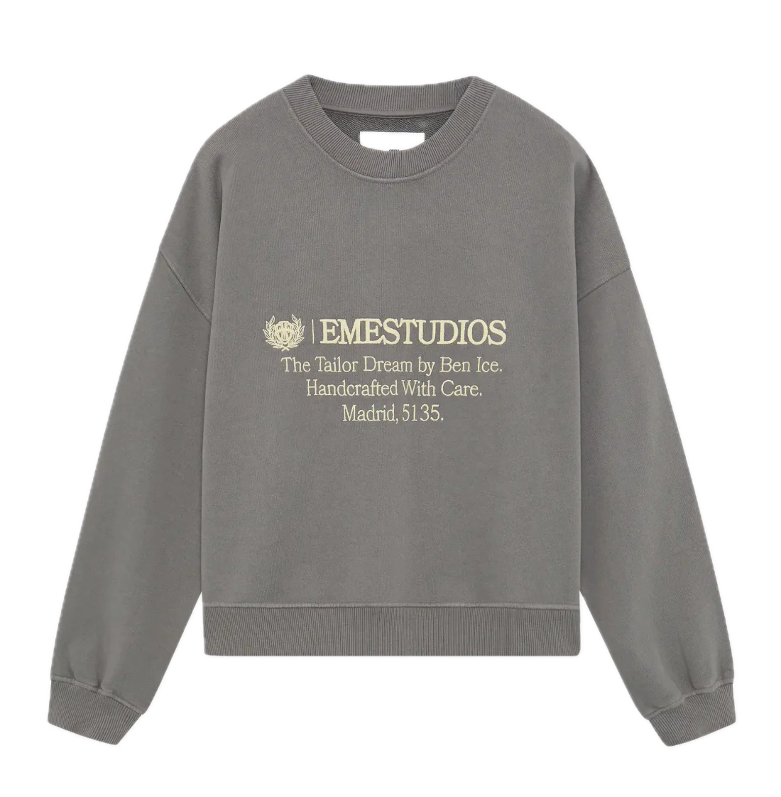 Eme Studios Institution Laurel Crewneck