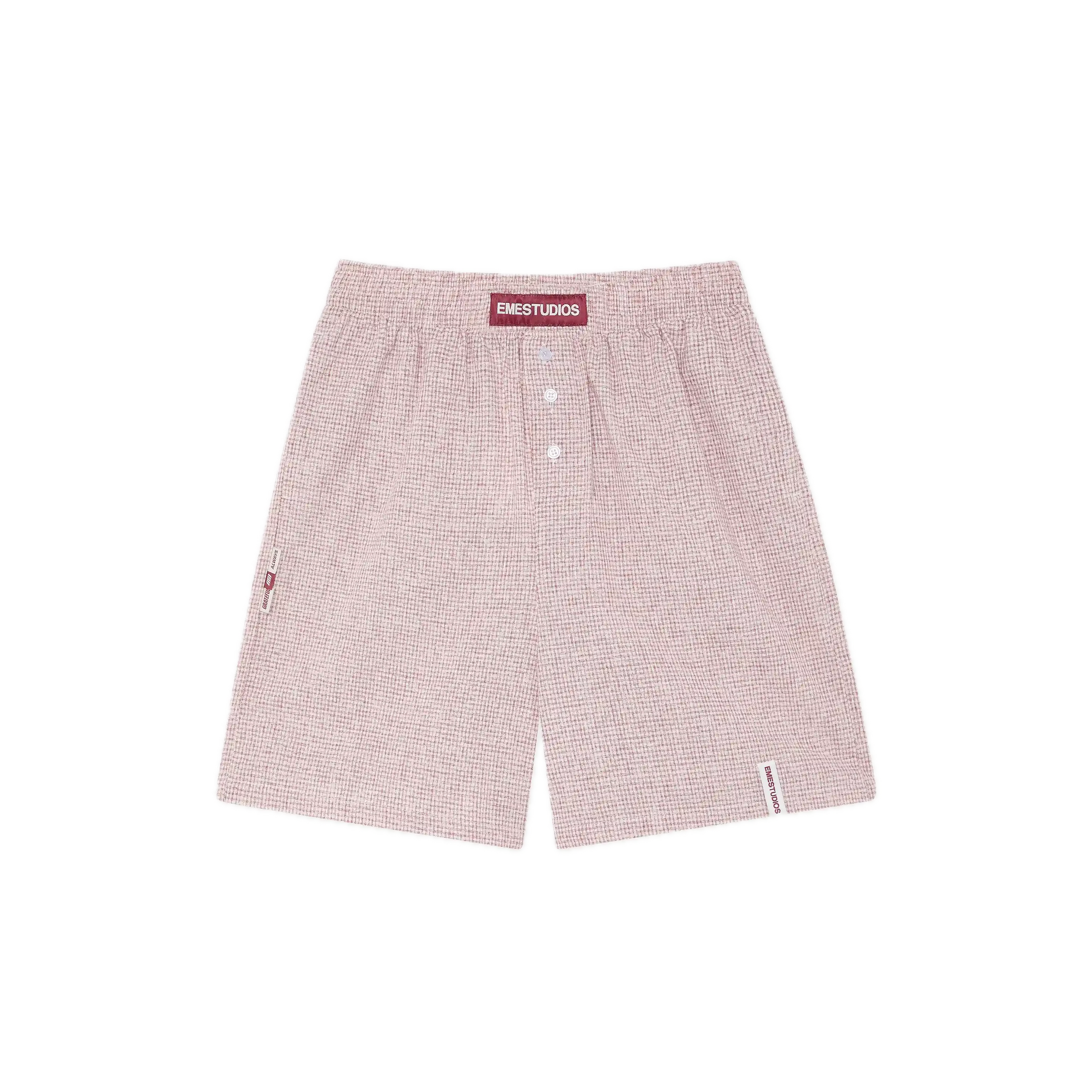Eme Studios Llaut Jammies LS Cherry Vichy