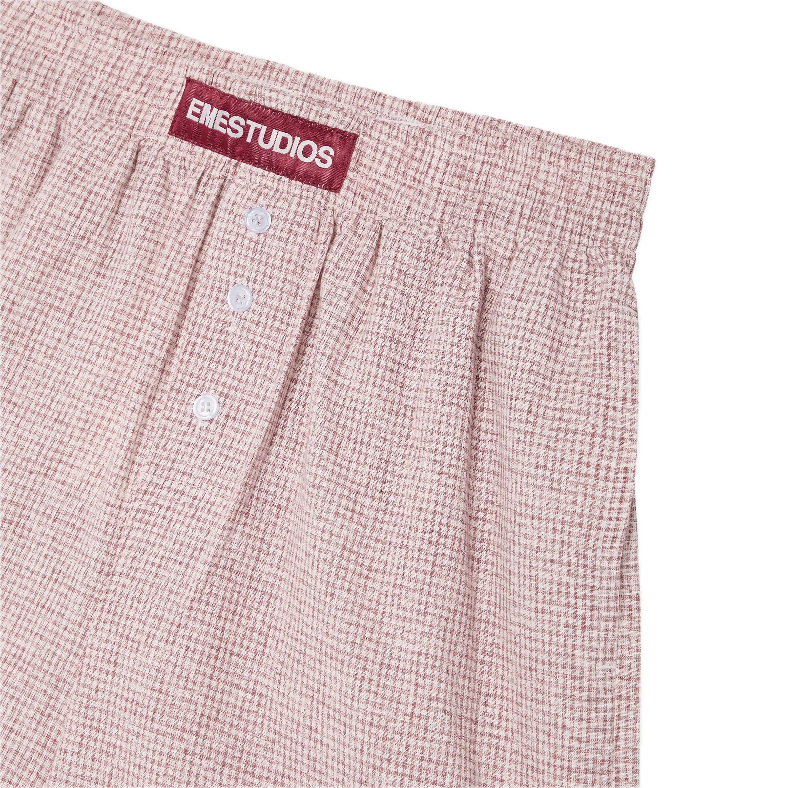 Eme Studios Llaut Jammies LS Cherry Vichy - Image 4