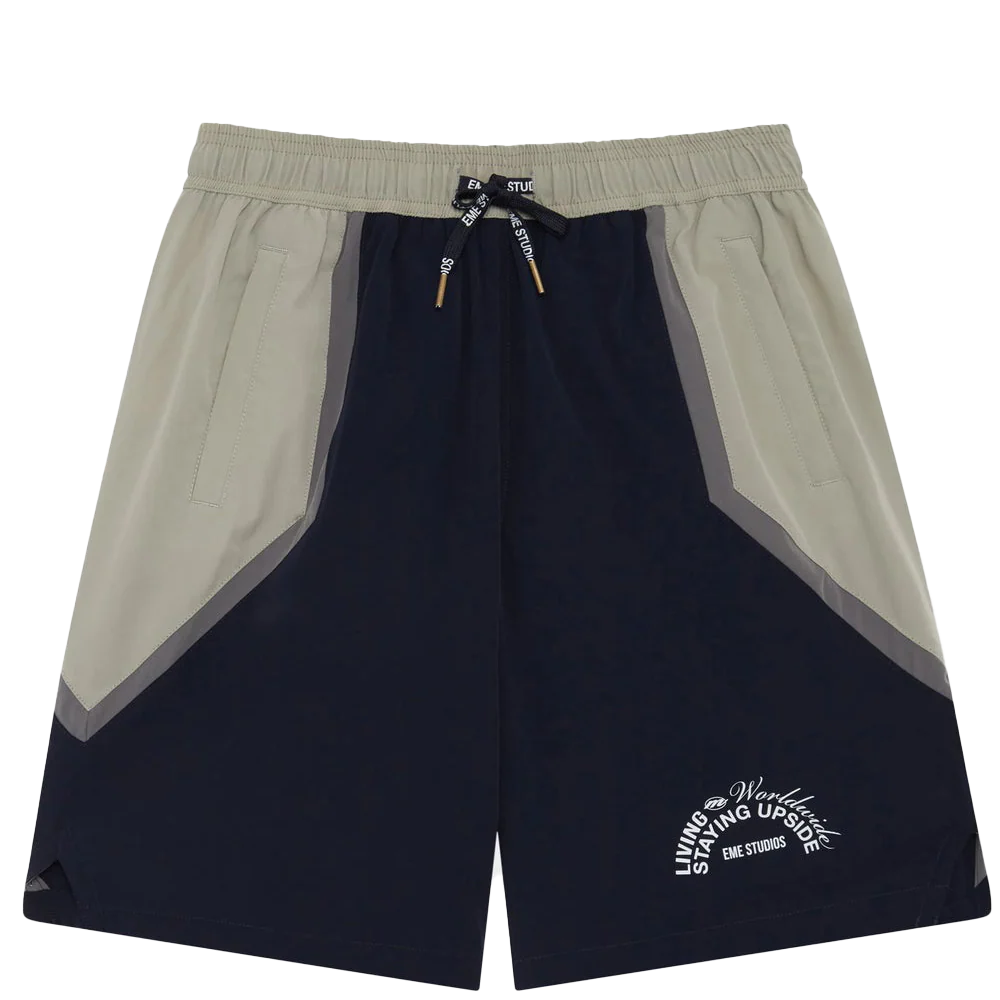 EME Studios LWSU Blue Nylon Pants
