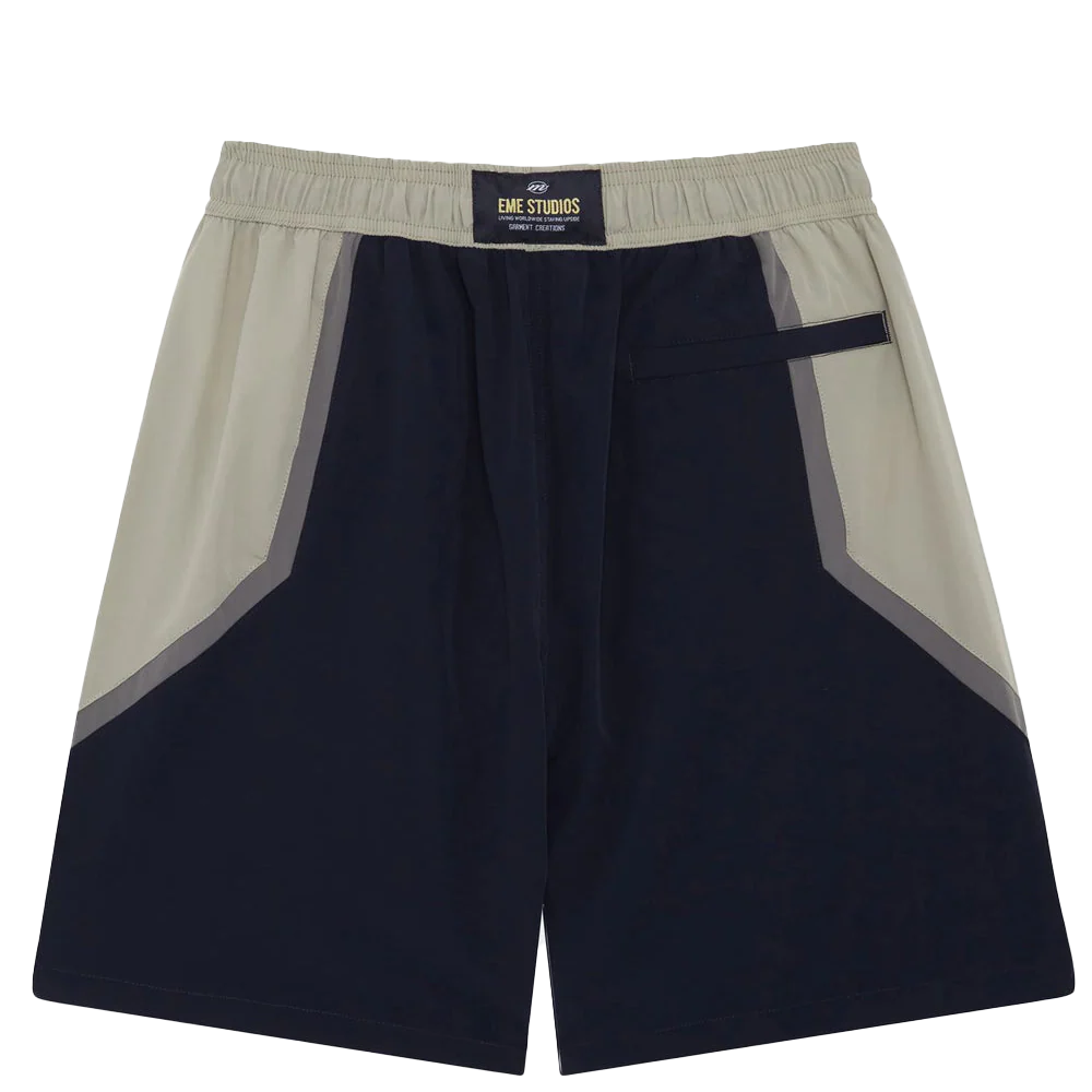 EME Studios LWSU Blue Nylon Pants - Image 2