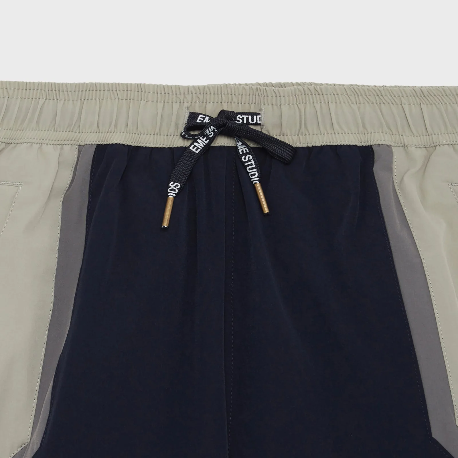 EME Studios LWSU Blue Nylon Pants - Image 3