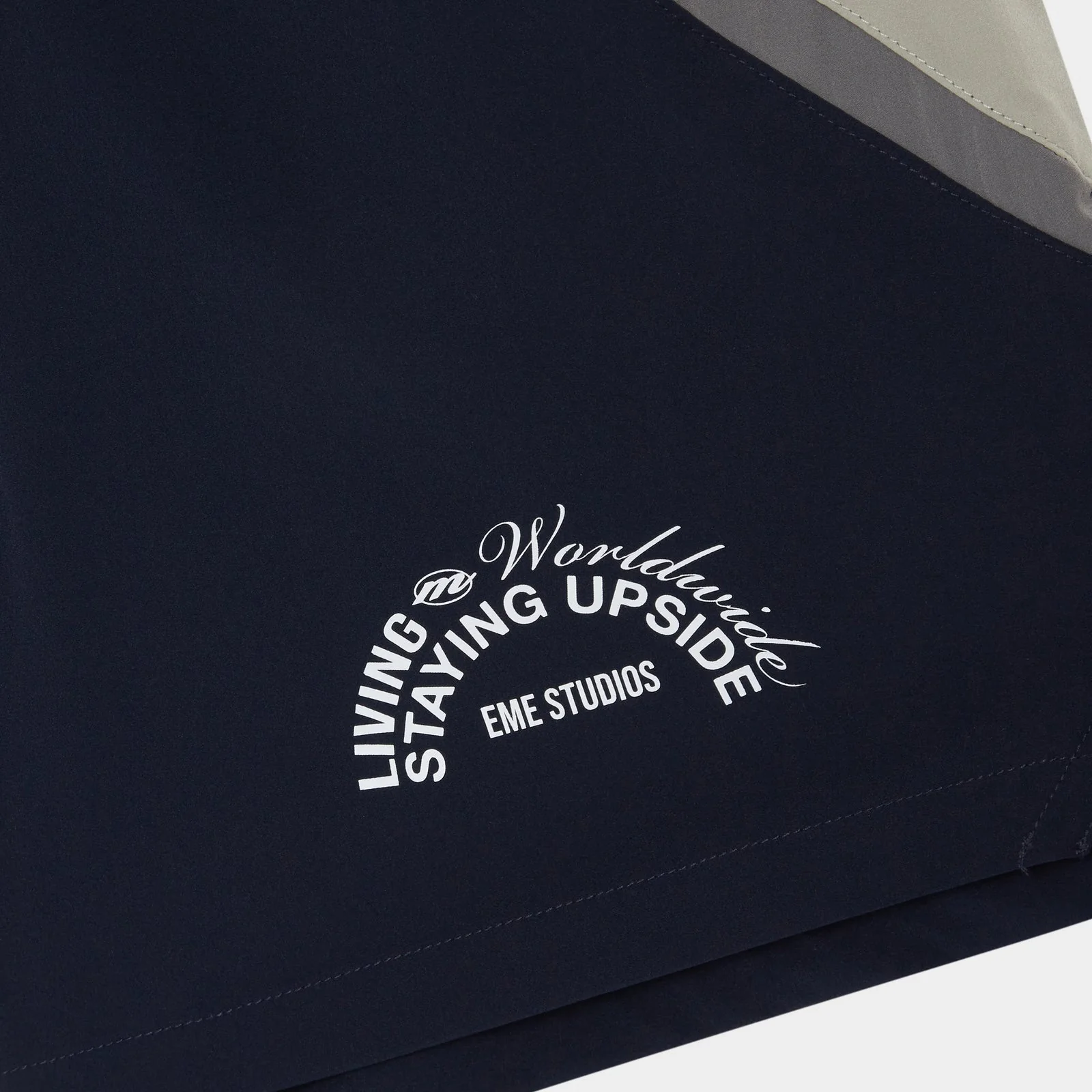 EME Studios LWSU Blue Nylon Pants - Image 4