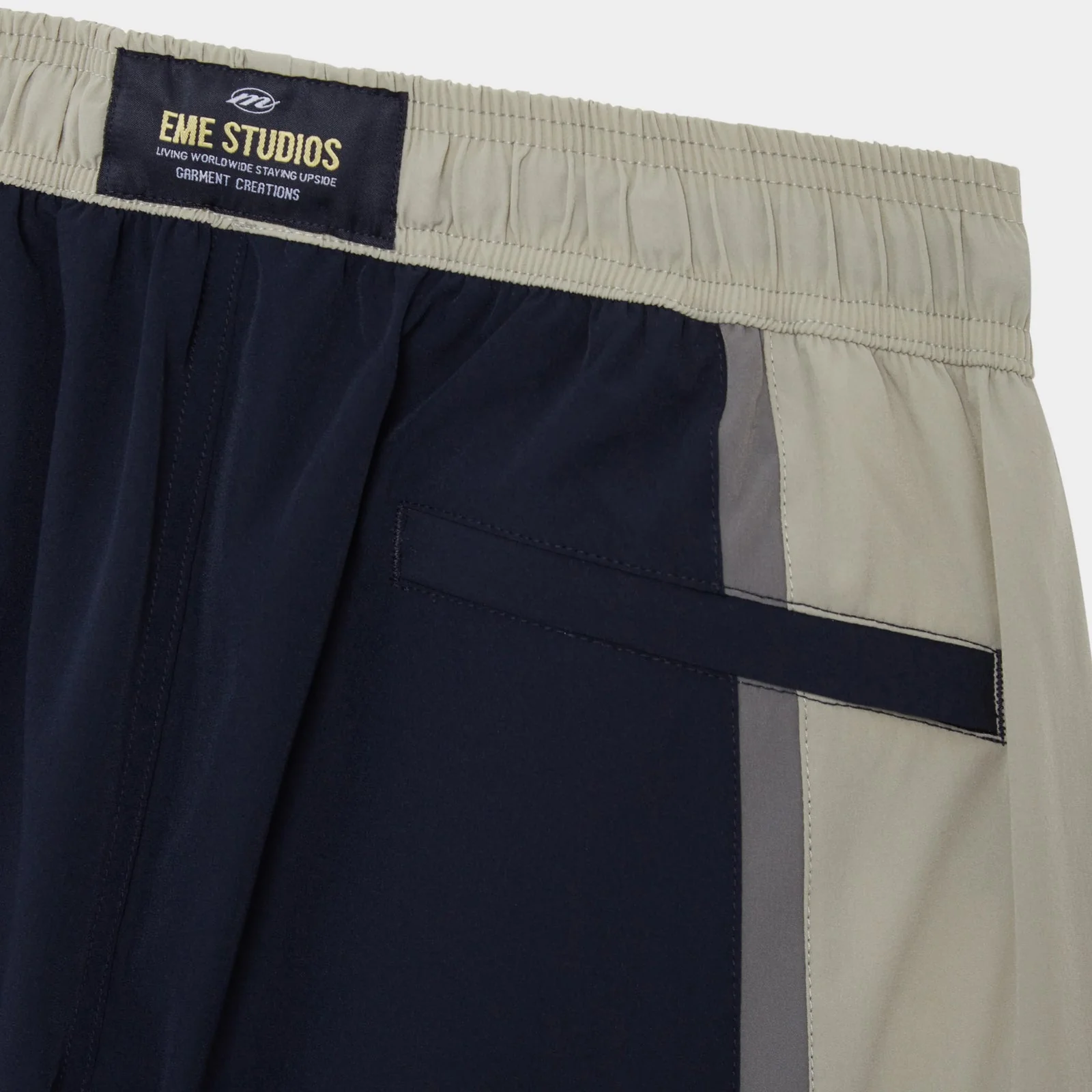 EME Studios LWSU Blue Nylon Pants - Image 5