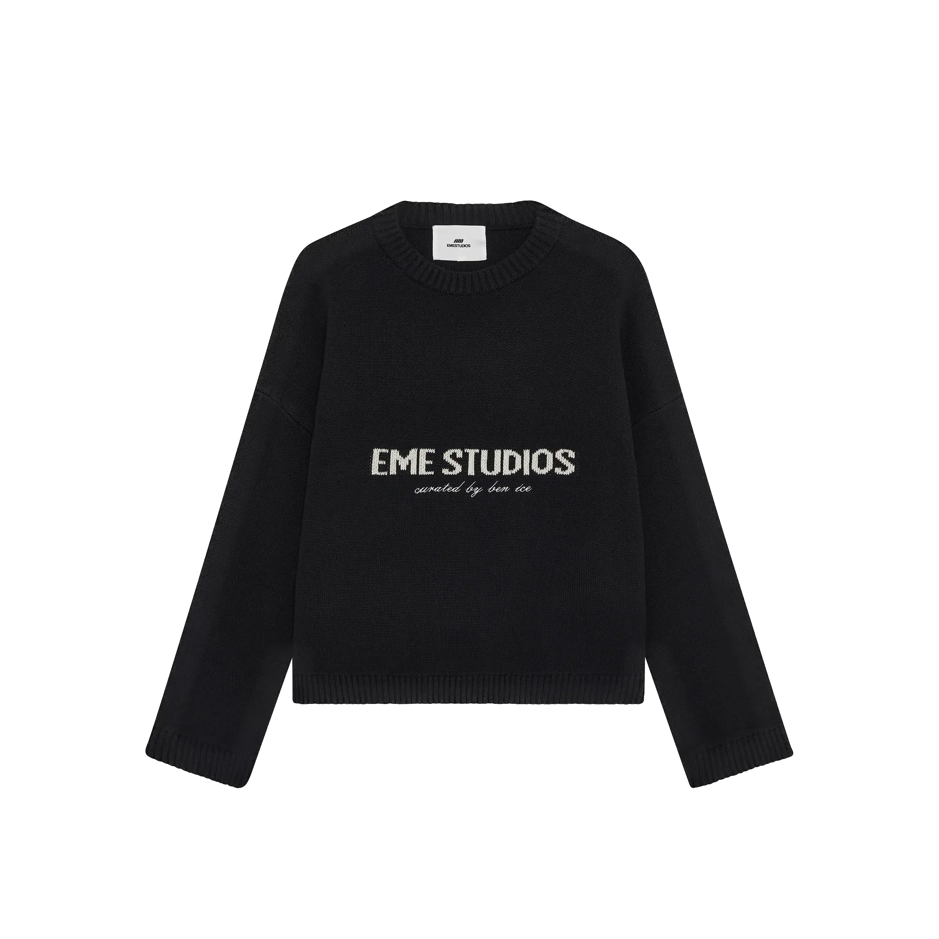 Eme Studios Master Flag Shadow Knit Sweater