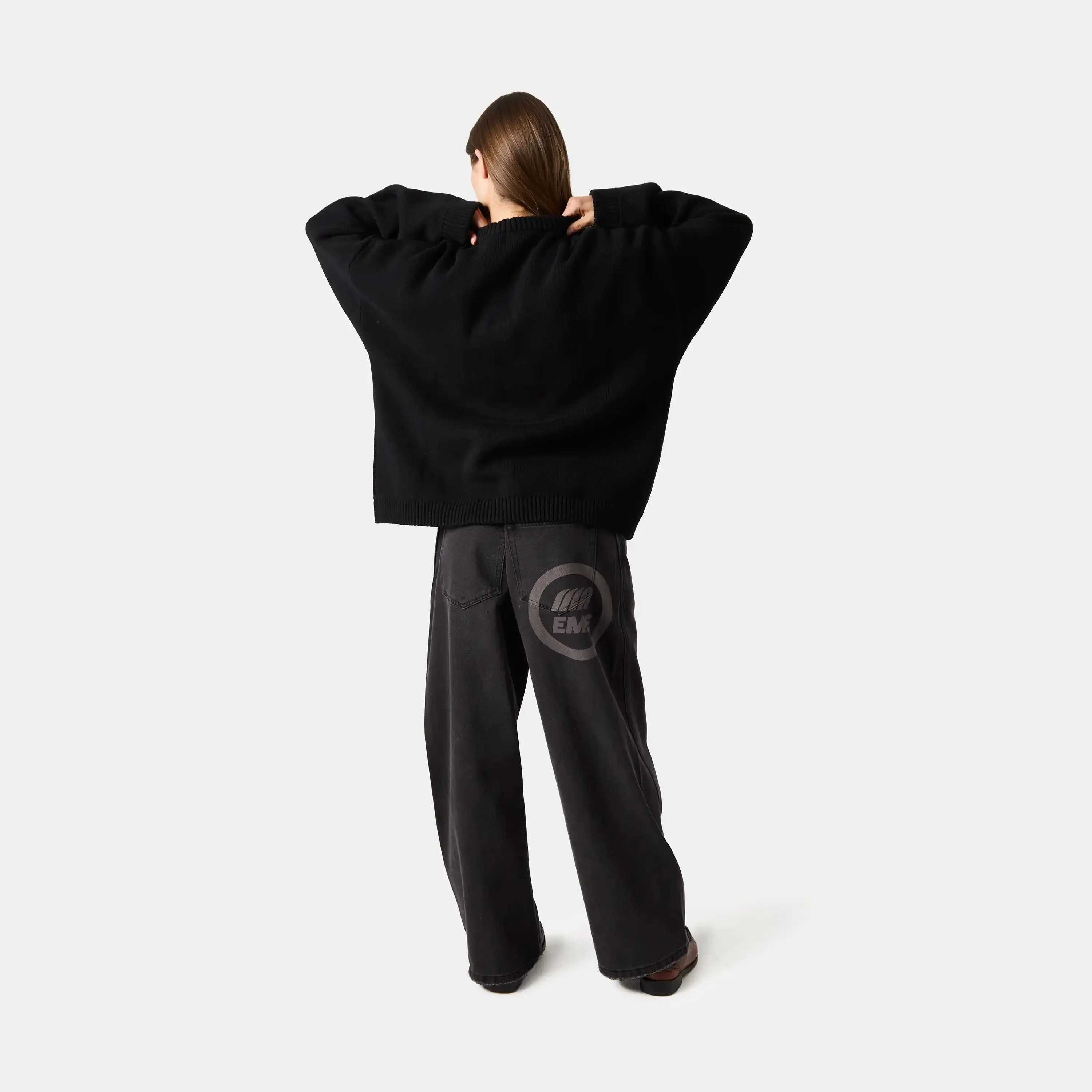 Eme Studios Master Flag Shadow Knit Sweater - Image 7