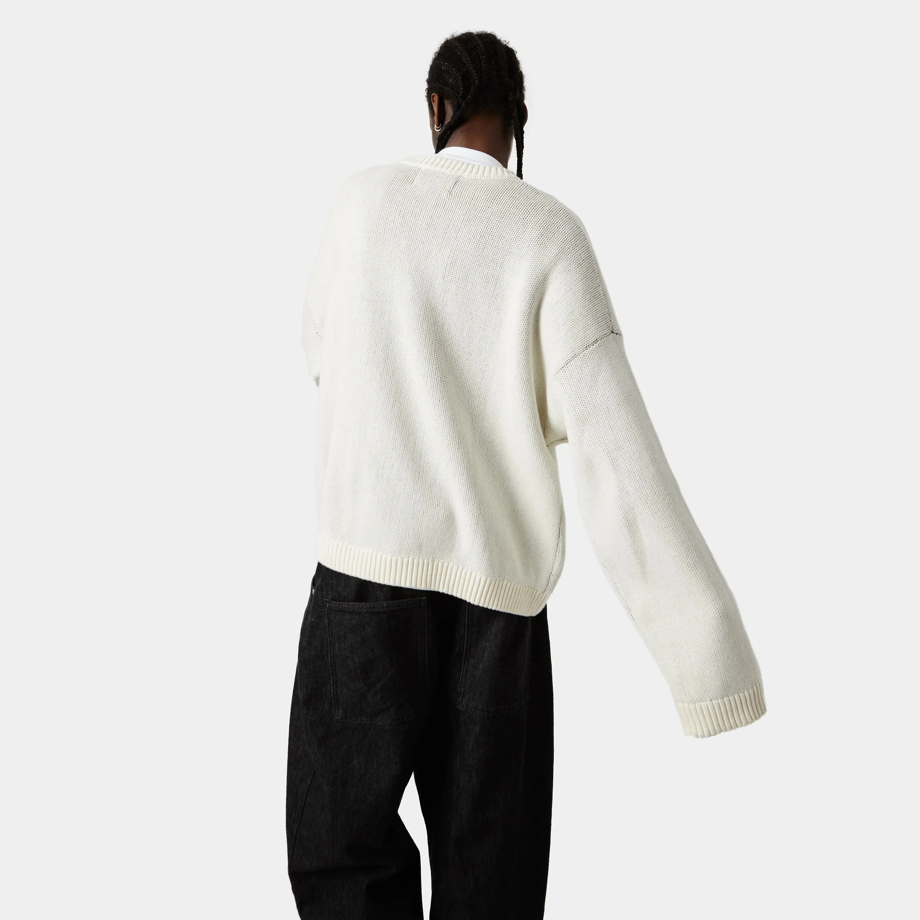 Eme Studios Master Off Sand Knit Sweater - Image 11