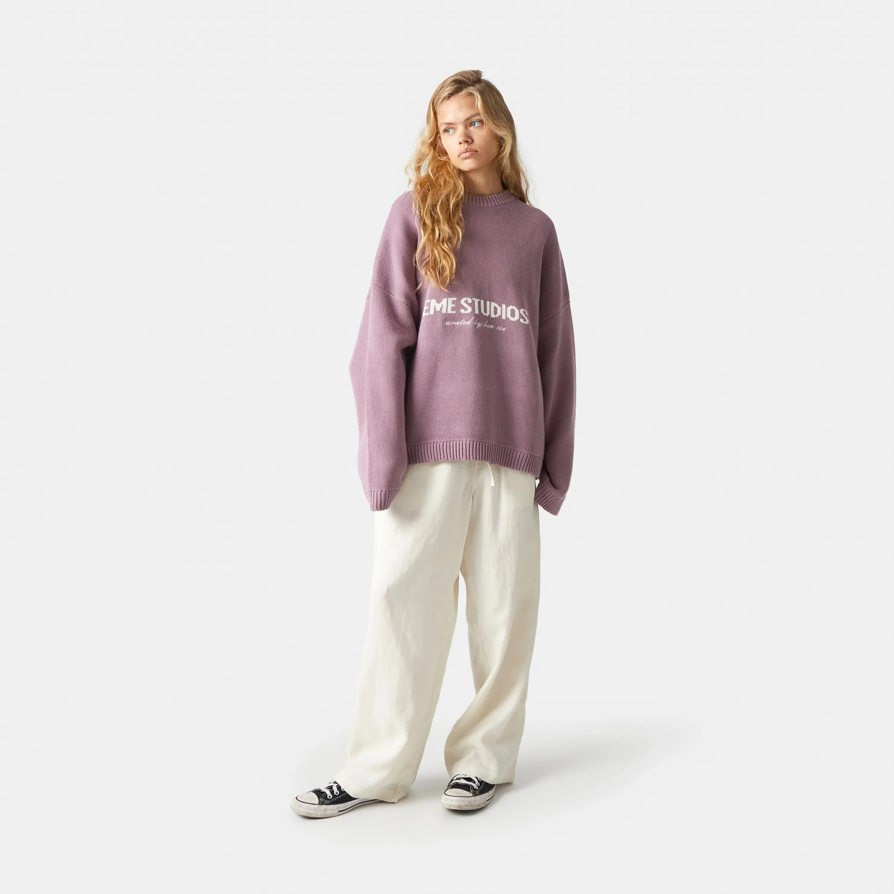 Eme Studios Master Toadstool Knit Sweater - Image 3