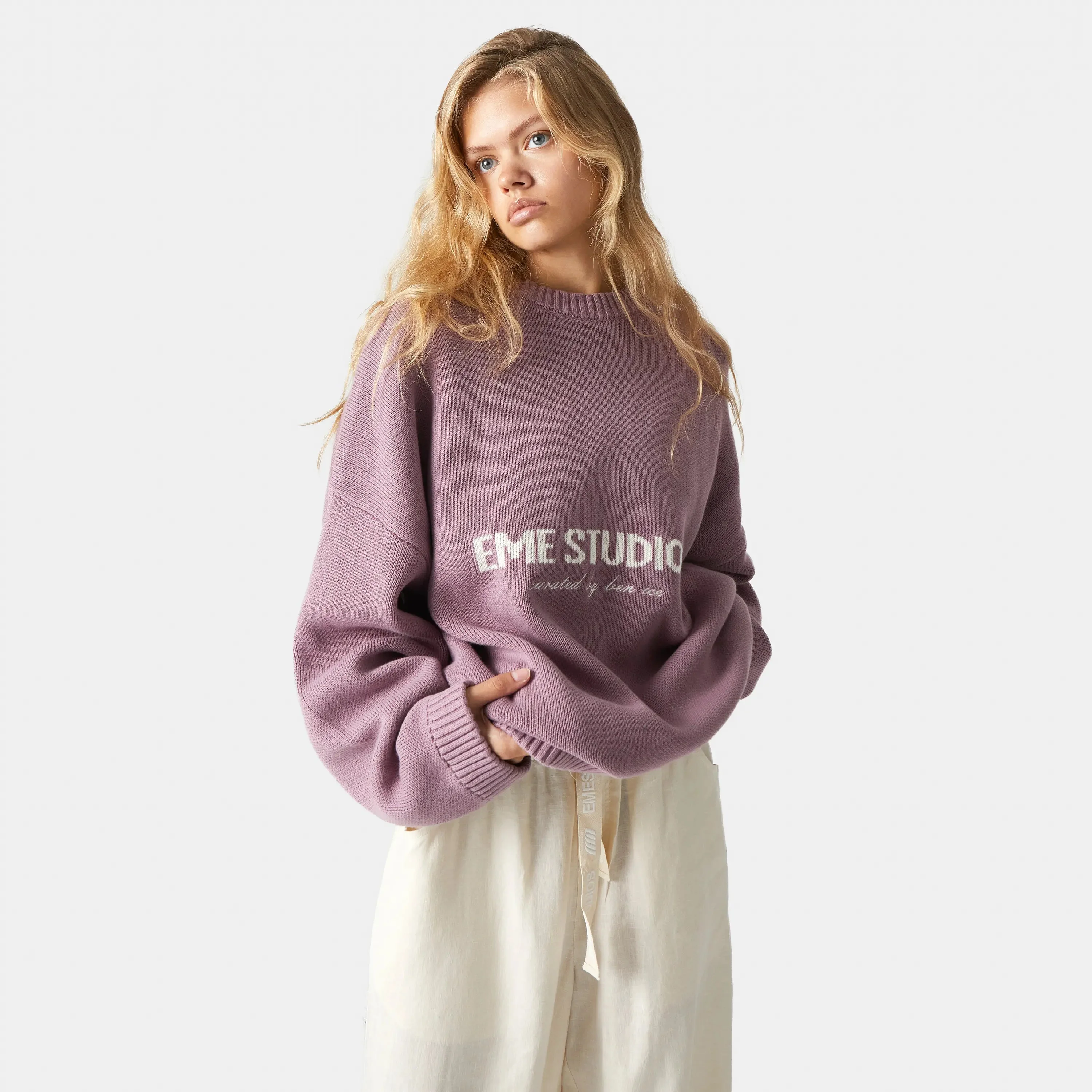 Eme Studios Master Toadstool Knit Sweater - Image 4