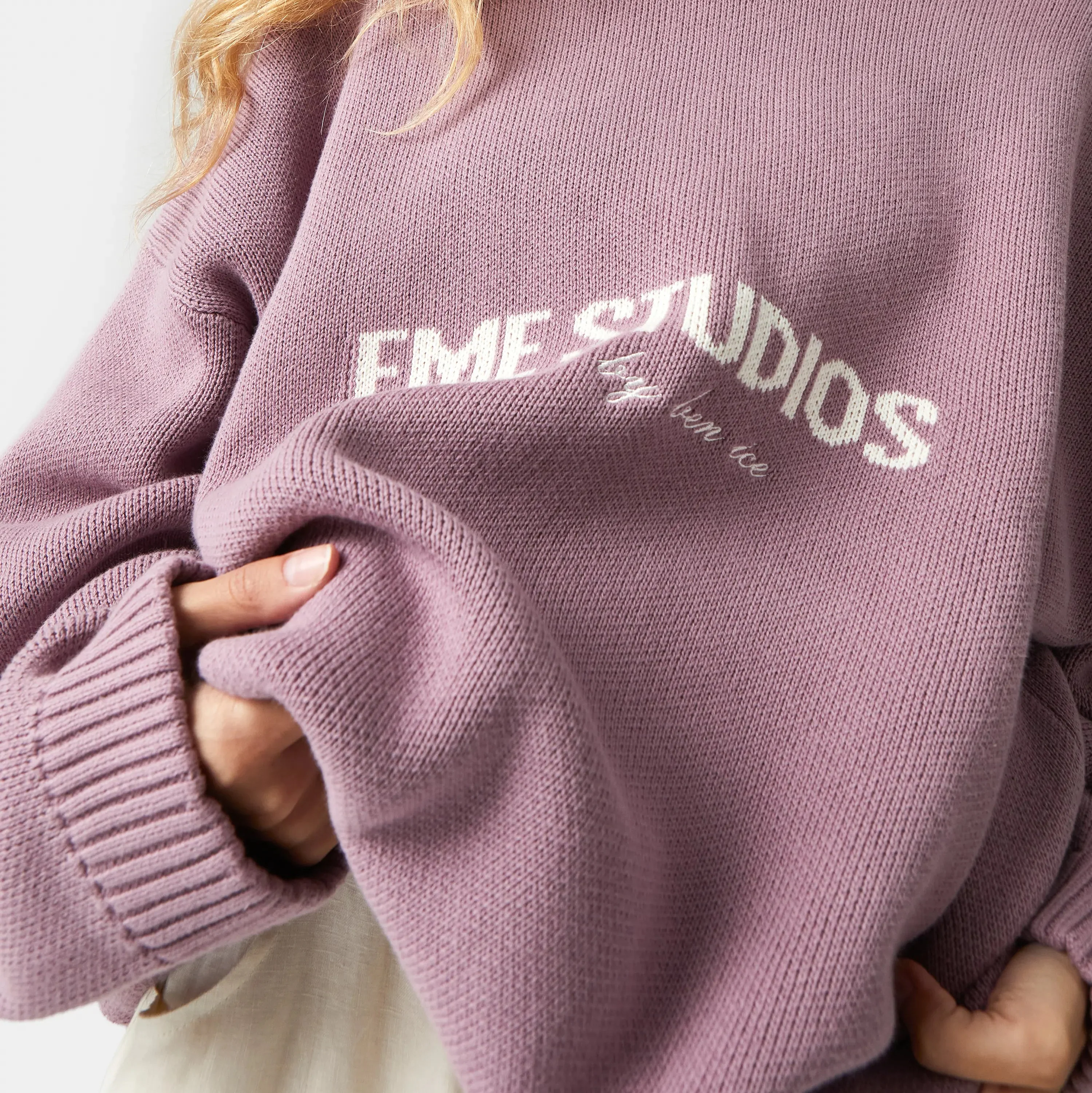 Eme Studios Master Toadstool Knit Sweater - Image 5