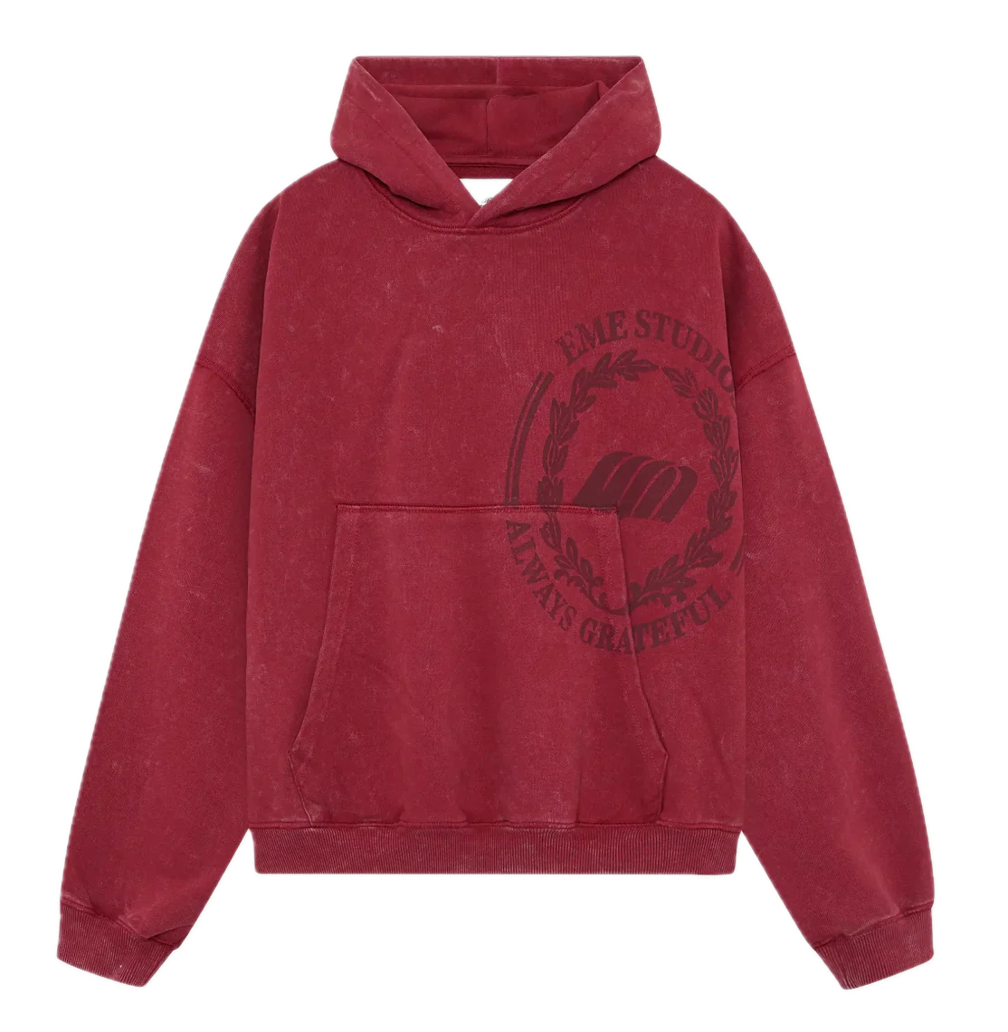 Eme Studios Min Pomegranate Hoodie - Image 2