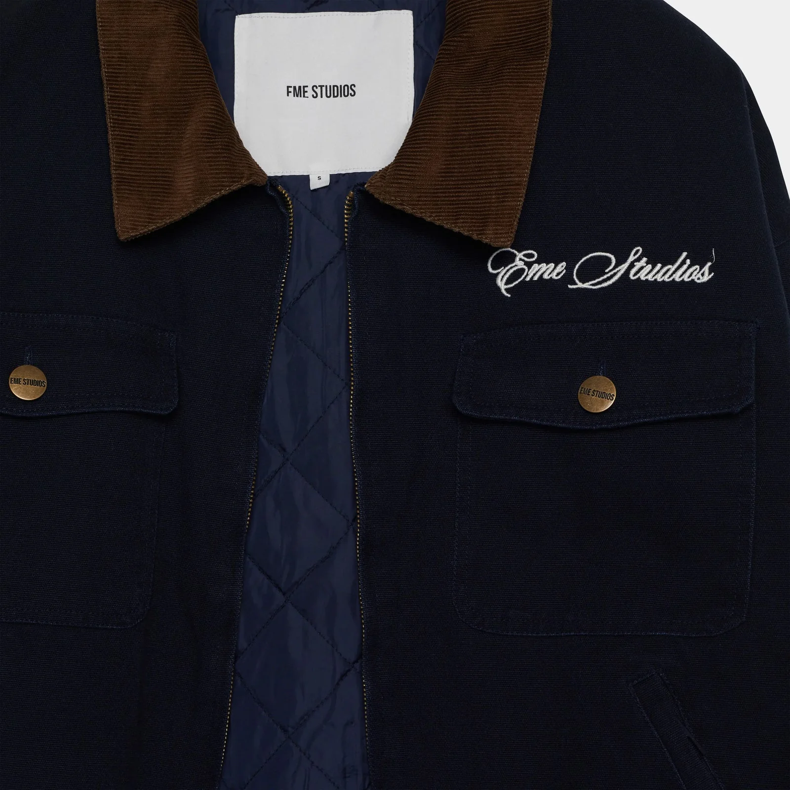 EME Studios Off-Duty Workwear Jacket - Image 4