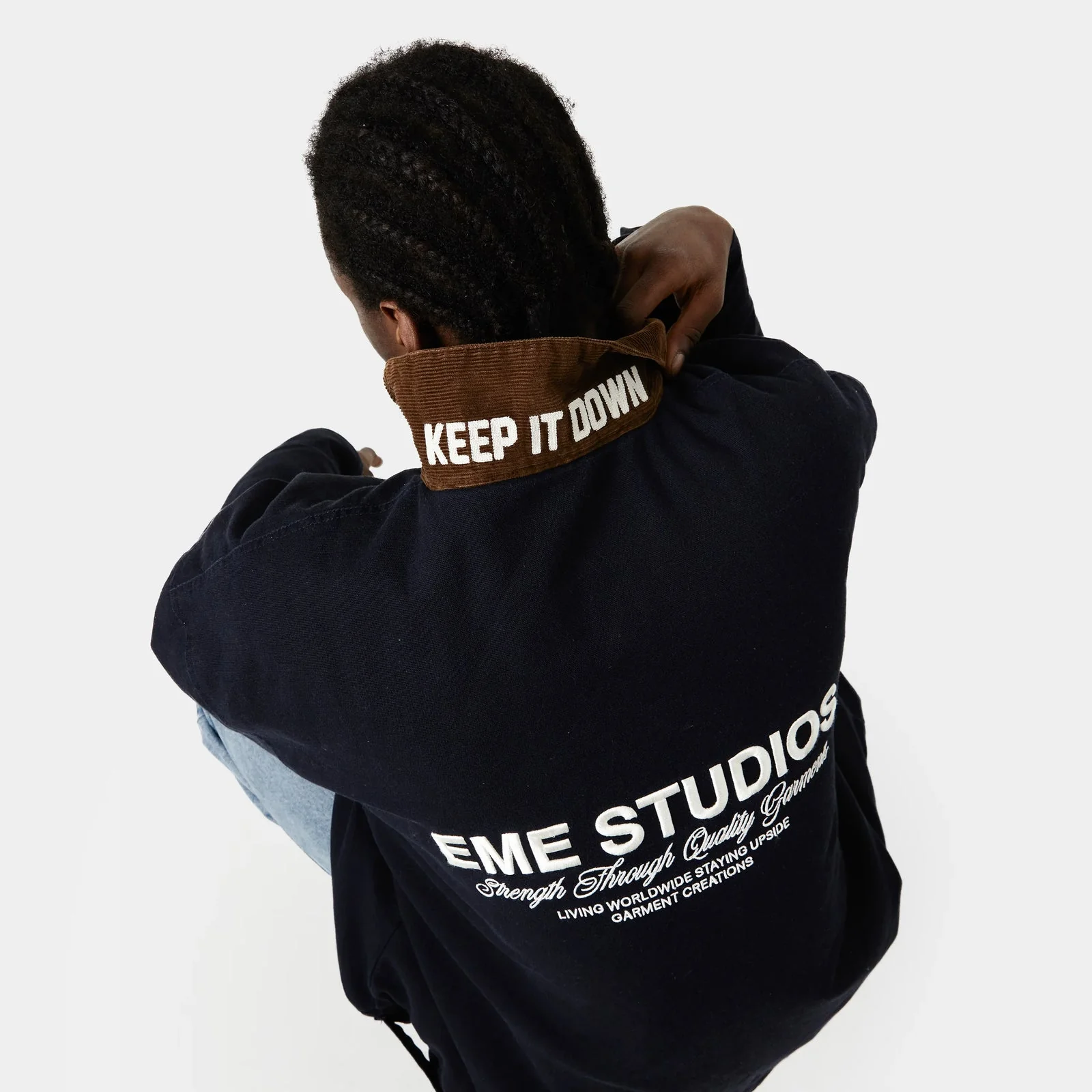 EME Studios Off-Duty Workwear Jacket - Image 6