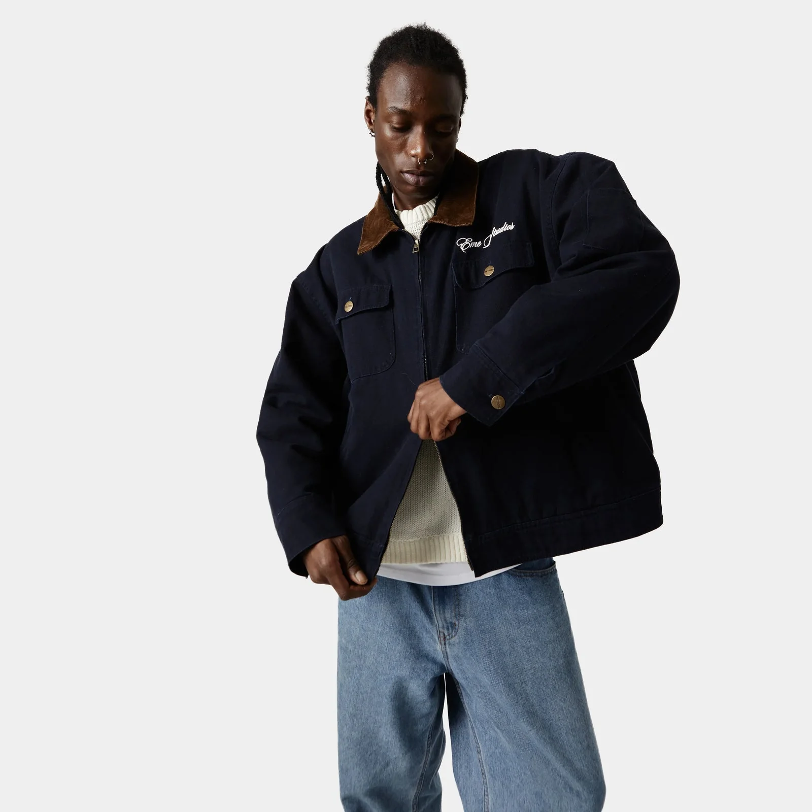 EME Studios Off-Duty Workwear Jacket - Image 9