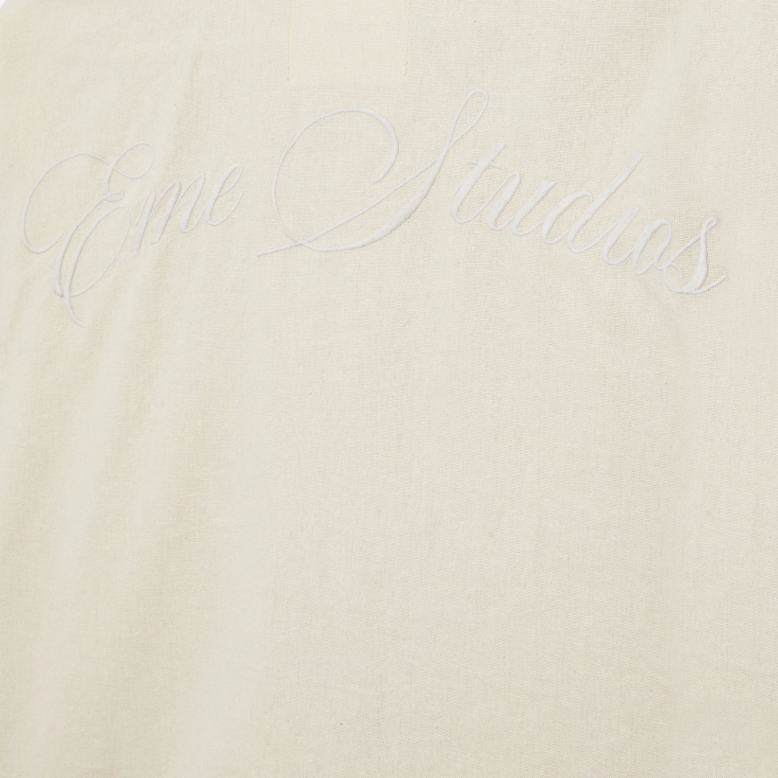Eme Studios Quarry Off Sand Linen Shirt - Image 2