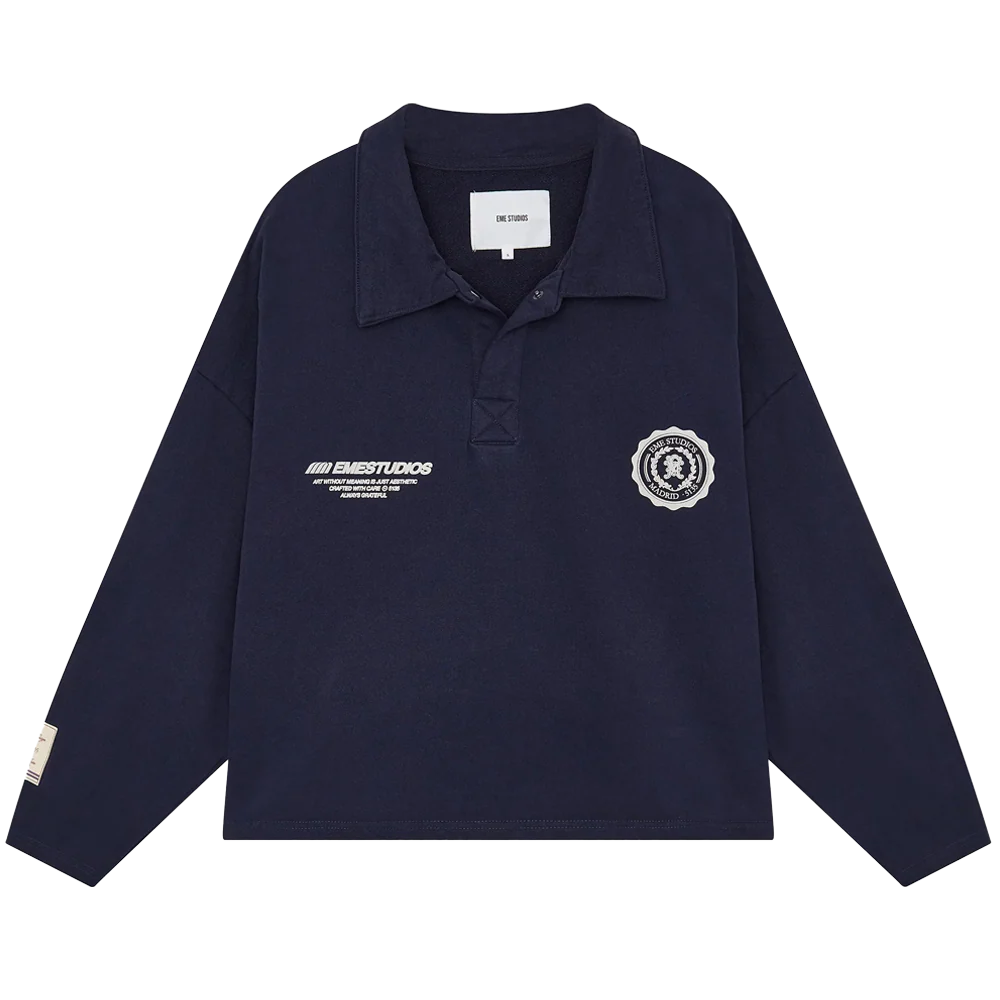Eme Studios Reborn Sen Polo Navy