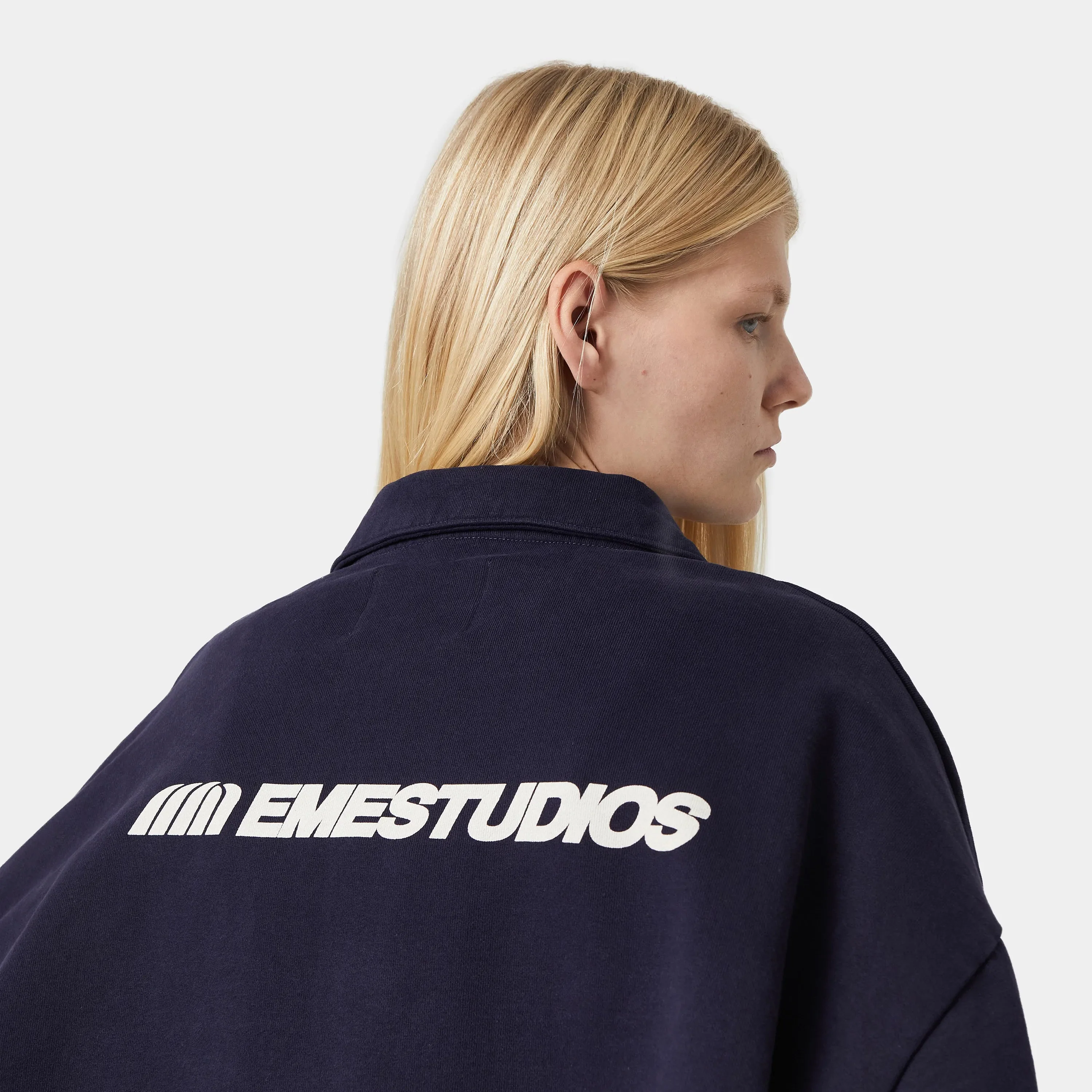 Eme Studios Reborn Sen Polo Navy - Image 11