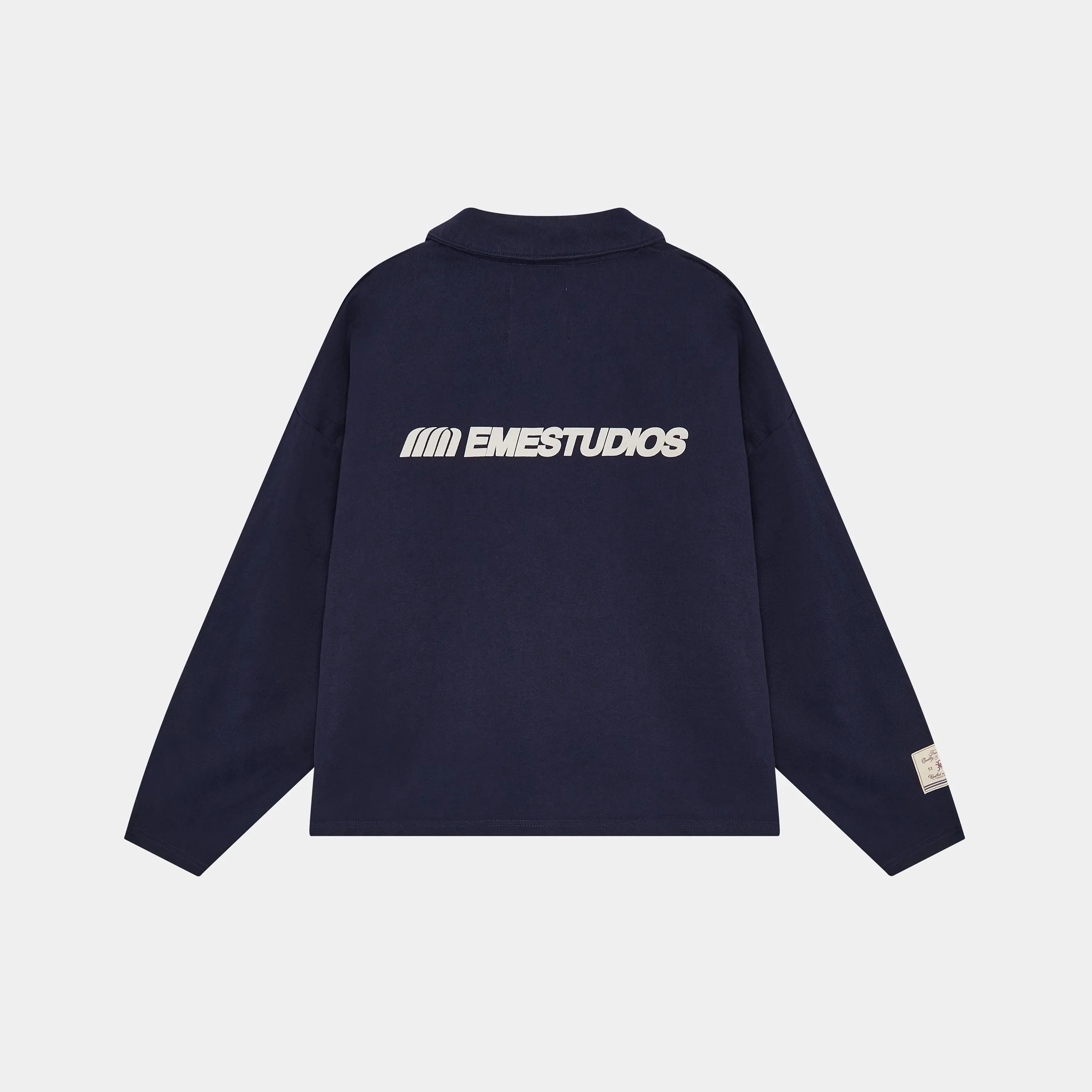 Eme Studios Reborn Sen Polo Navy - Image 2