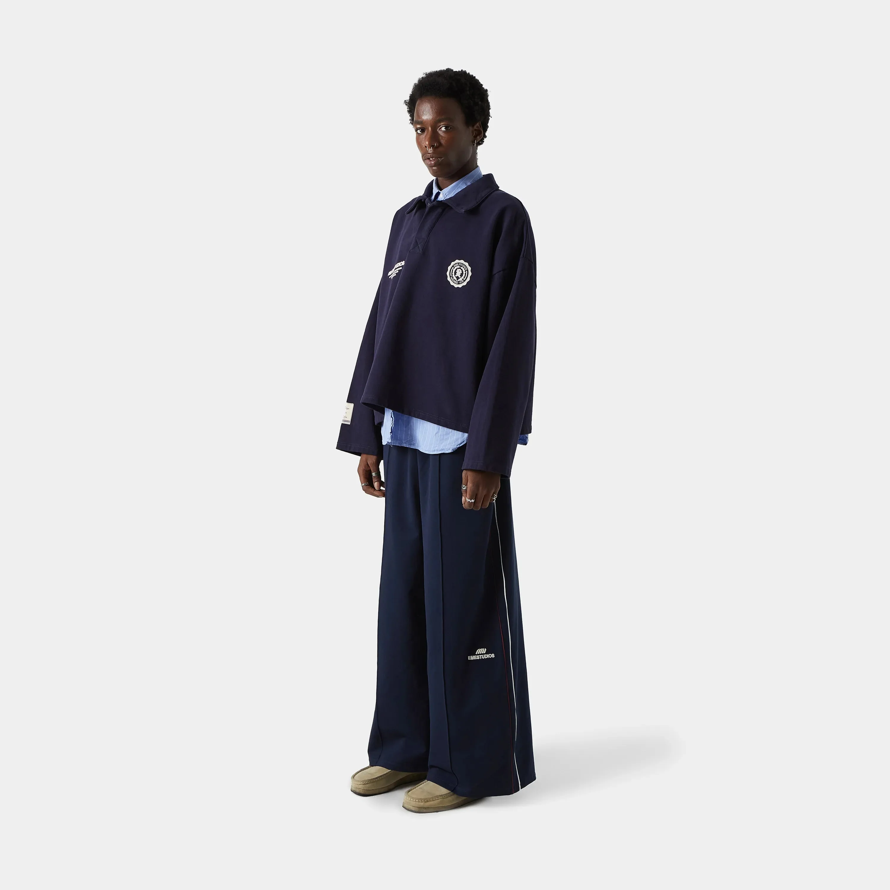 Eme Studios Reborn Sen Polo Navy - Image 3