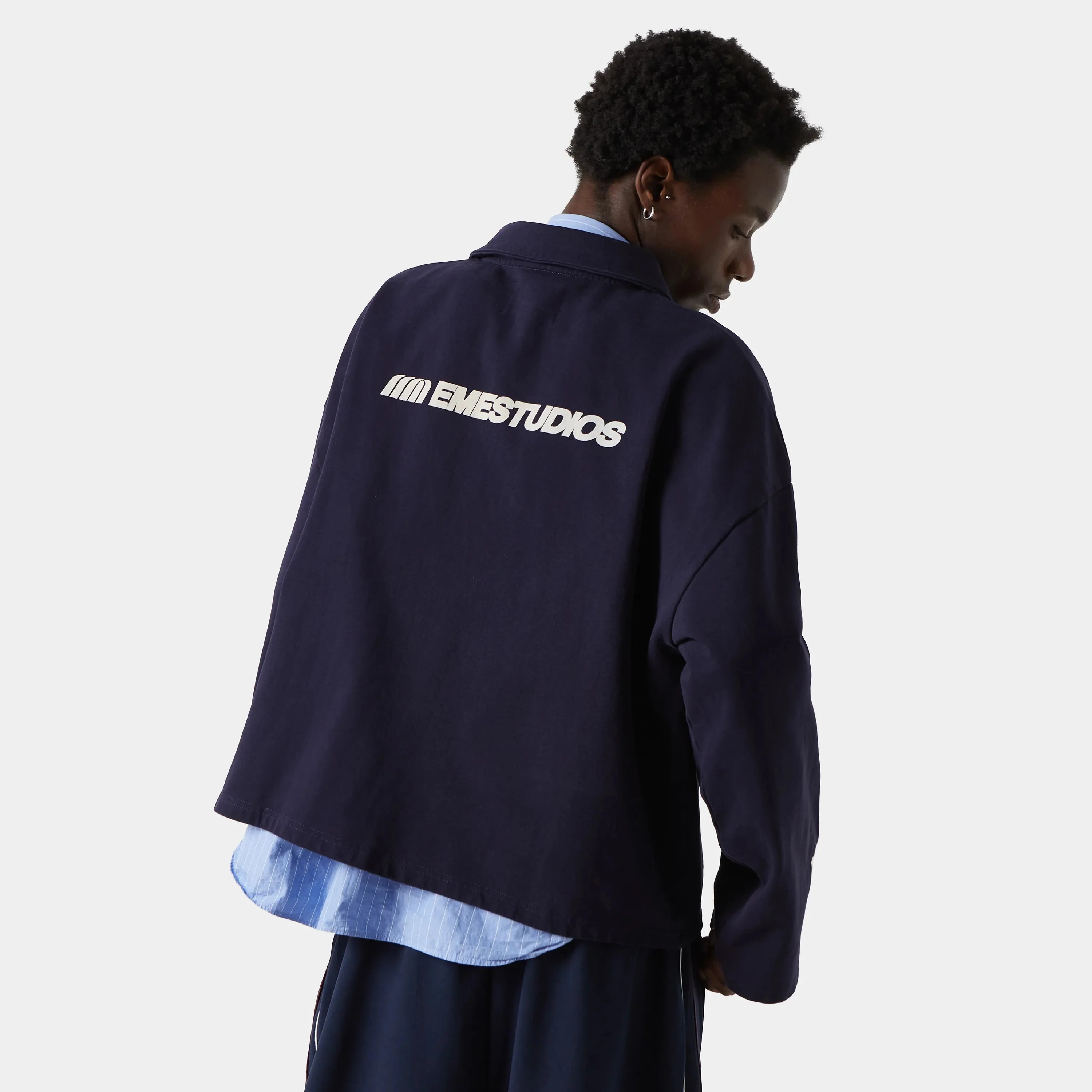 Eme Studios Reborn Sen Polo Navy - Image 7